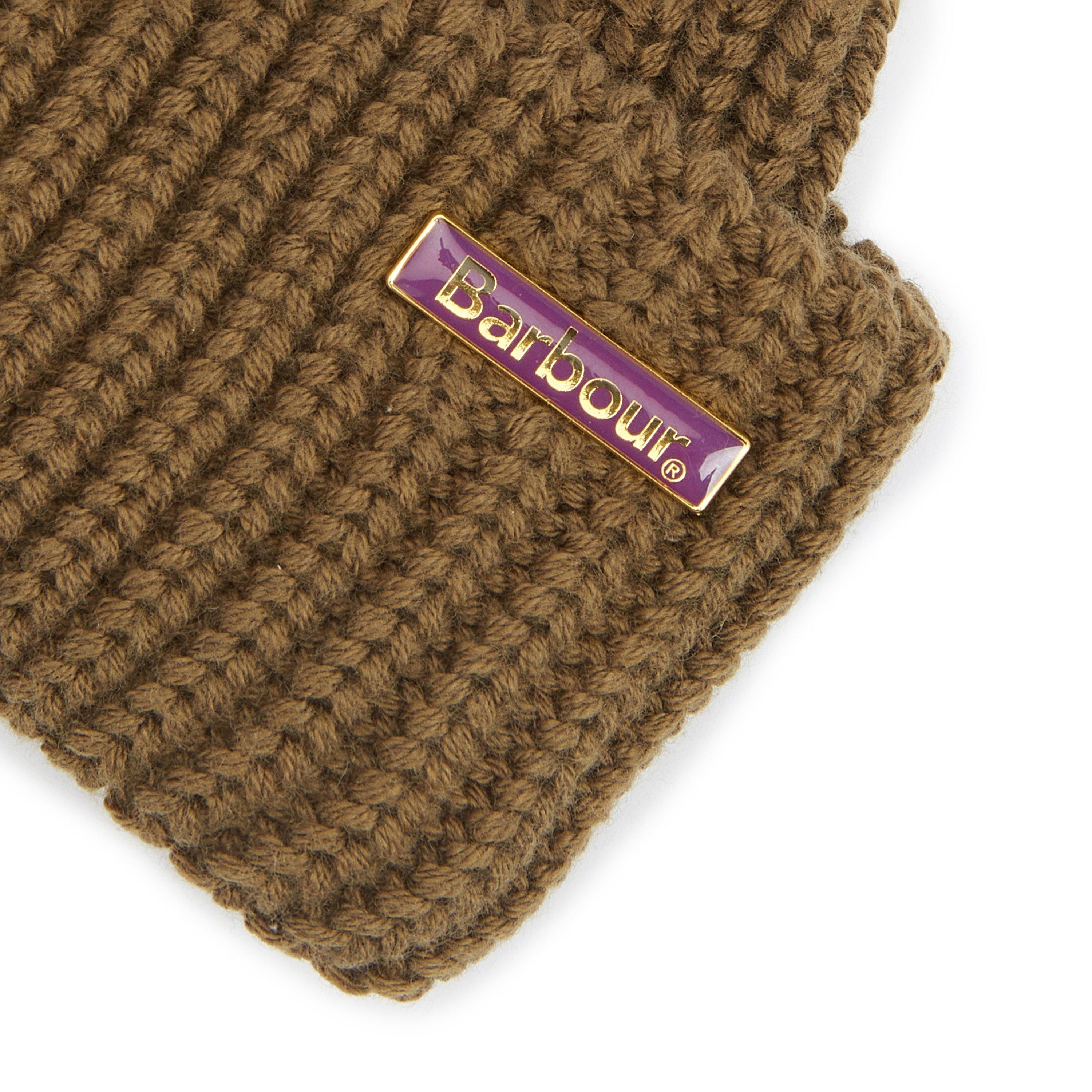 Light Sage - Barbour - Mosely Fisherman Beanie - 2