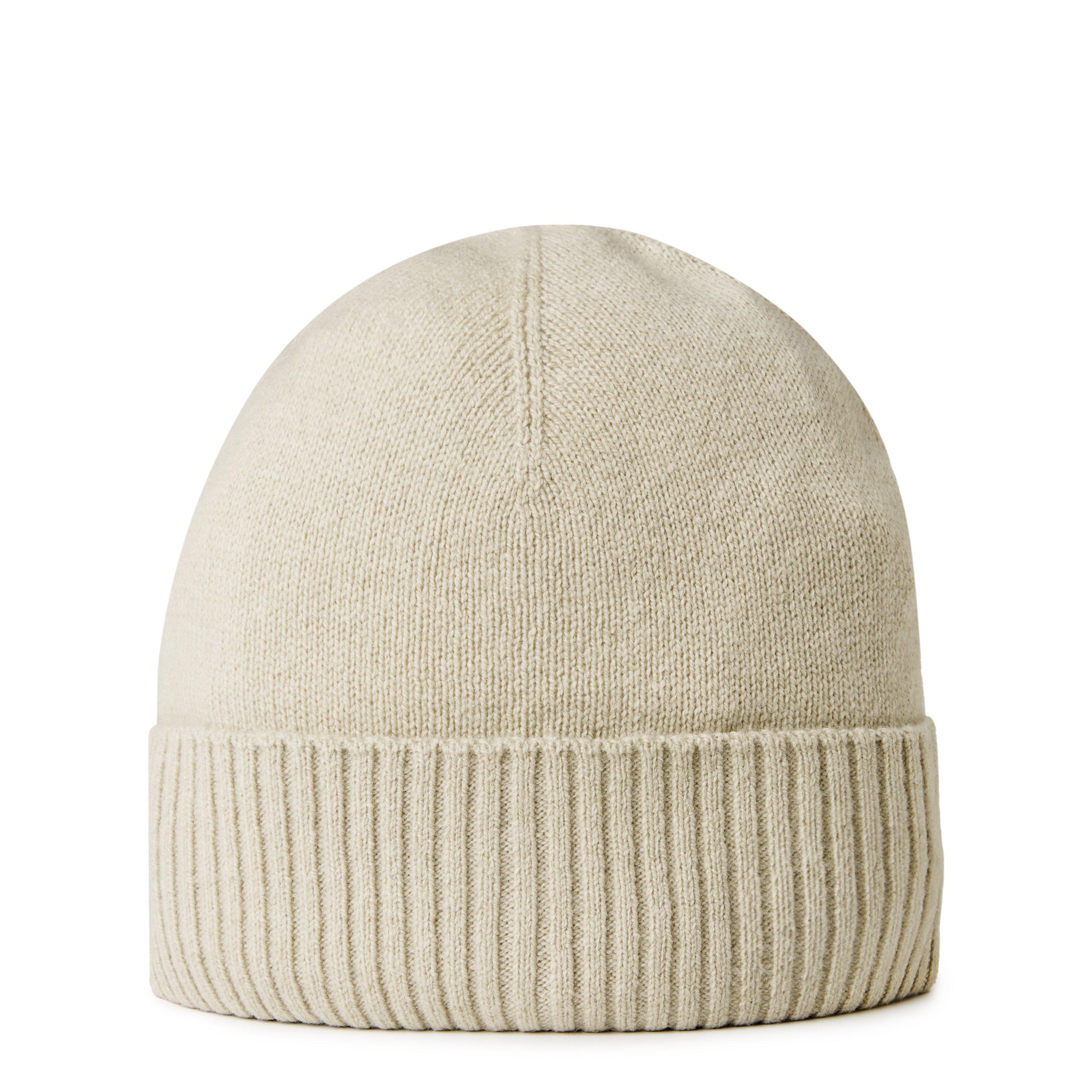 Beige 271 - Boss - Men's Akaio Ribbed Knit Beanie - 3