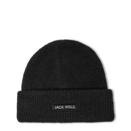 Jack Wills Rib Knit Beanie Adults