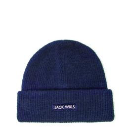 Jack Wills JW Rib Knitted Beanie 44