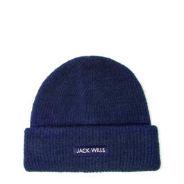 Jack Wills Rib Knit Beanie Adults