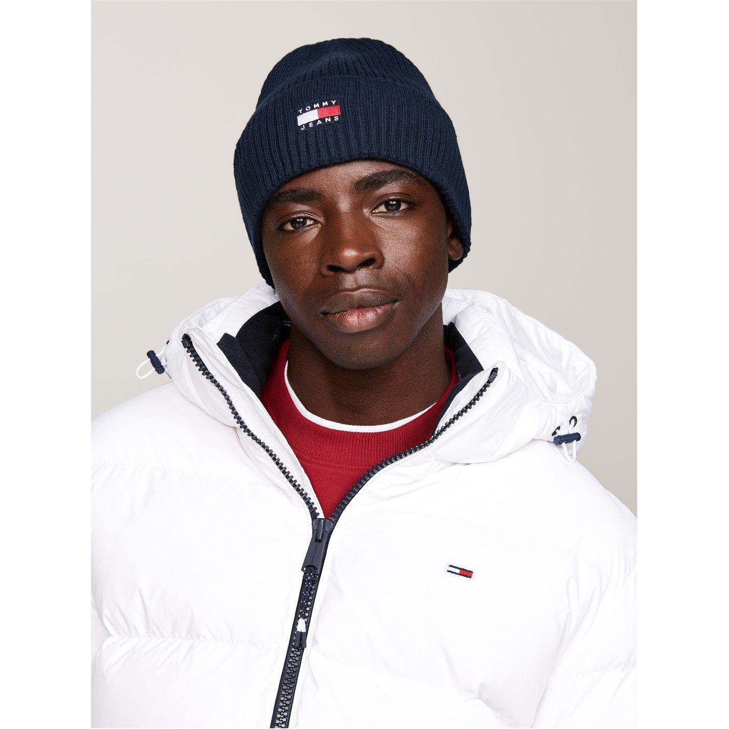 Blu navy - Tommy Jeans - Heritage Core Beanie - 3