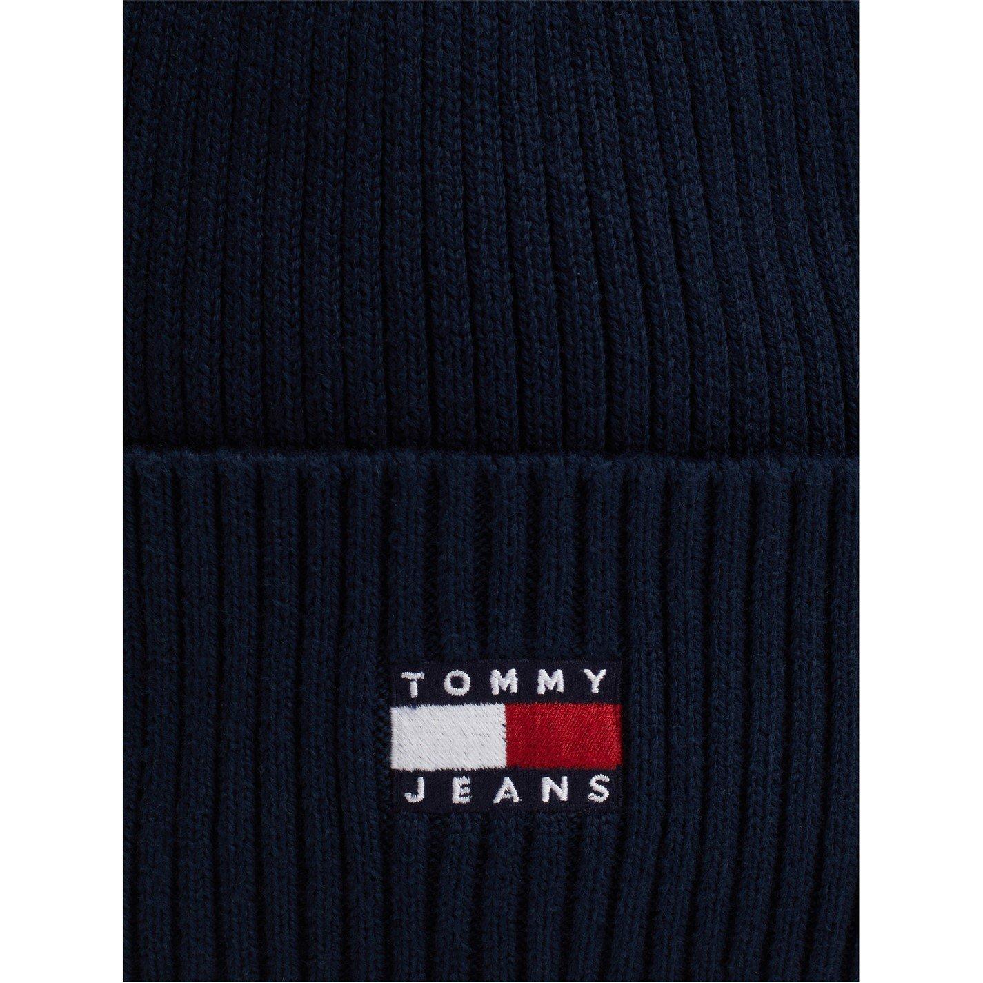 Blu navy - Tommy Jeans - Heritage Core Beanie - 5
