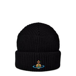 Vivienne Westwood Viv Orb Beanie Sn51