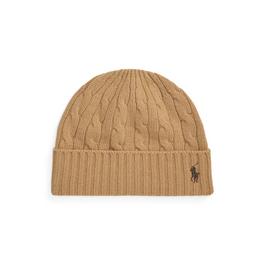 Polo Ralph Lauren Cable Knit Wool Blend Beanie