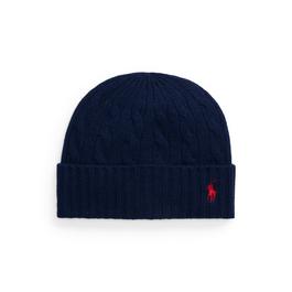 Polo Ralph Lauren Cable Knit Wool Blend Beanie