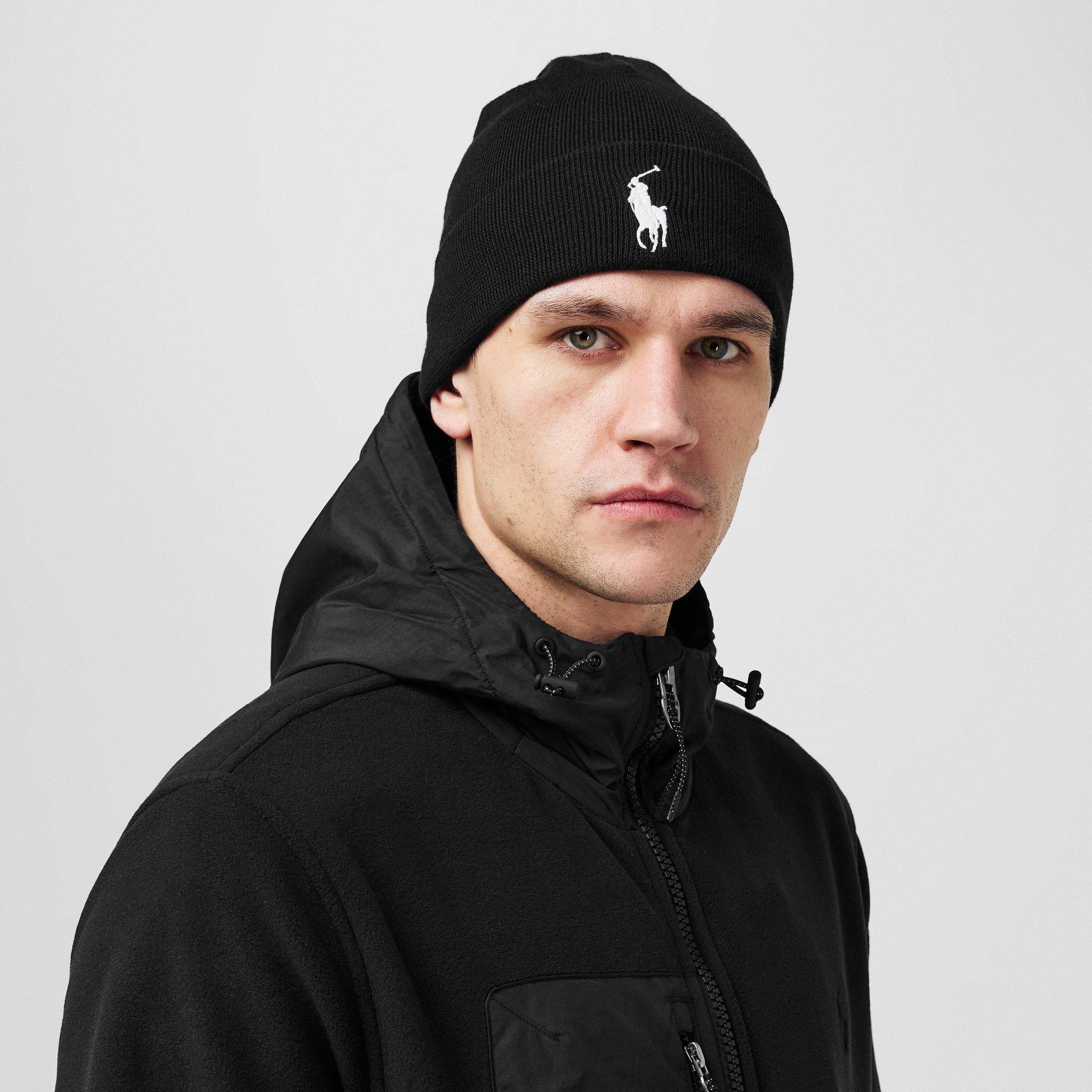 Polo Black 2 - Polo Ralph Lauren - Combed Cotton Beanie - 2