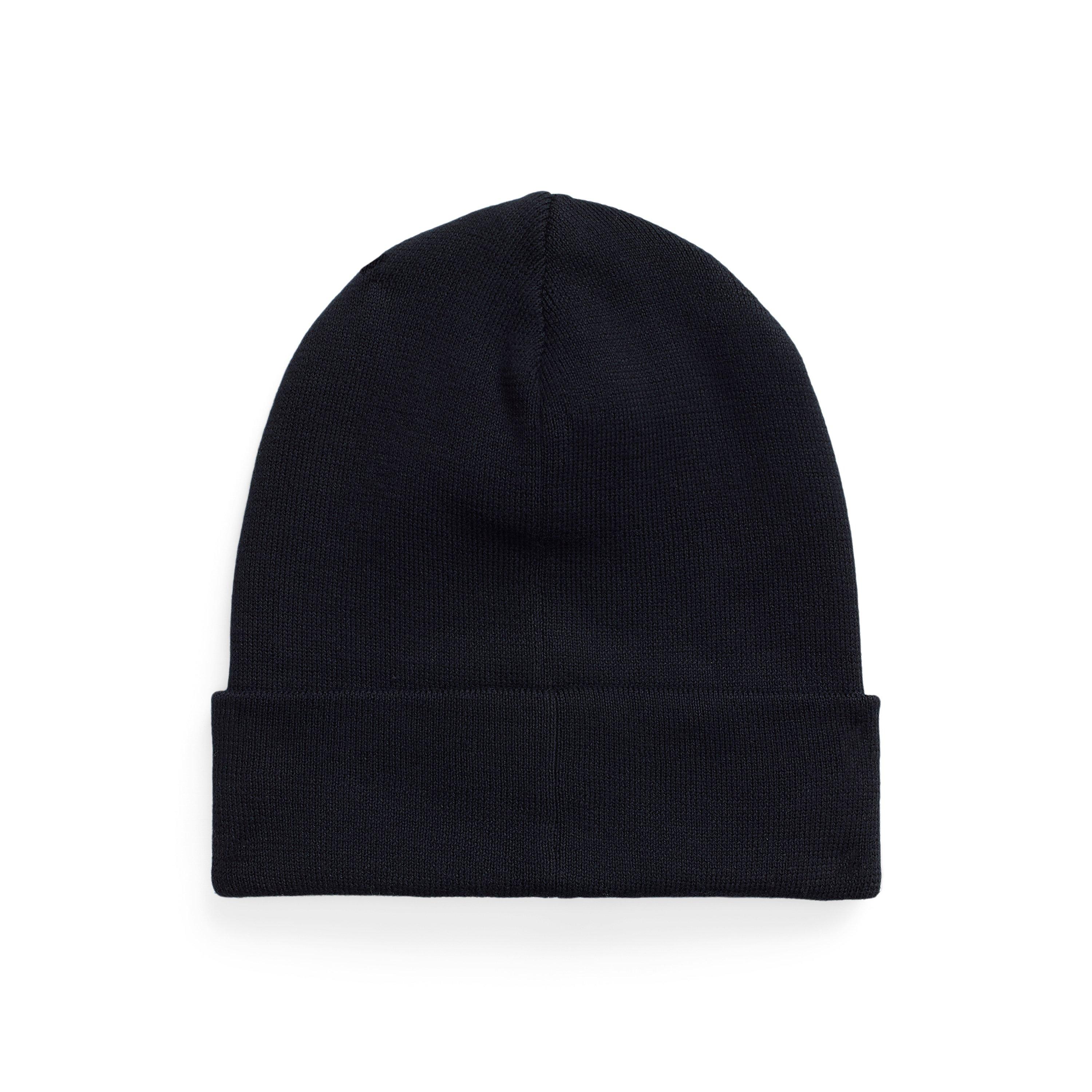 Polo Black 2 - Polo Ralph Lauren - Combed Cotton Beanie - 3