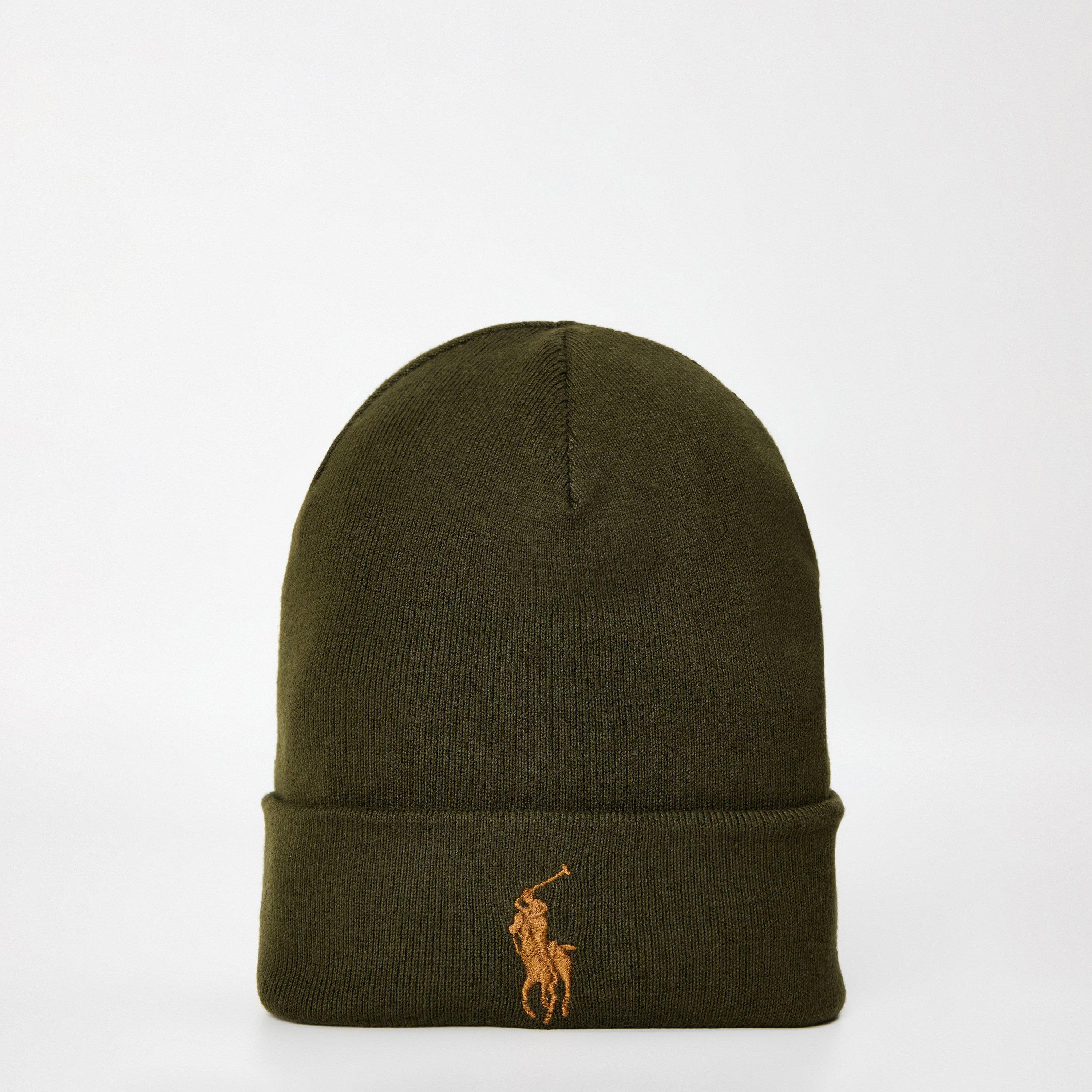 Polo Ralph Lauren Combed Cotton Beanie