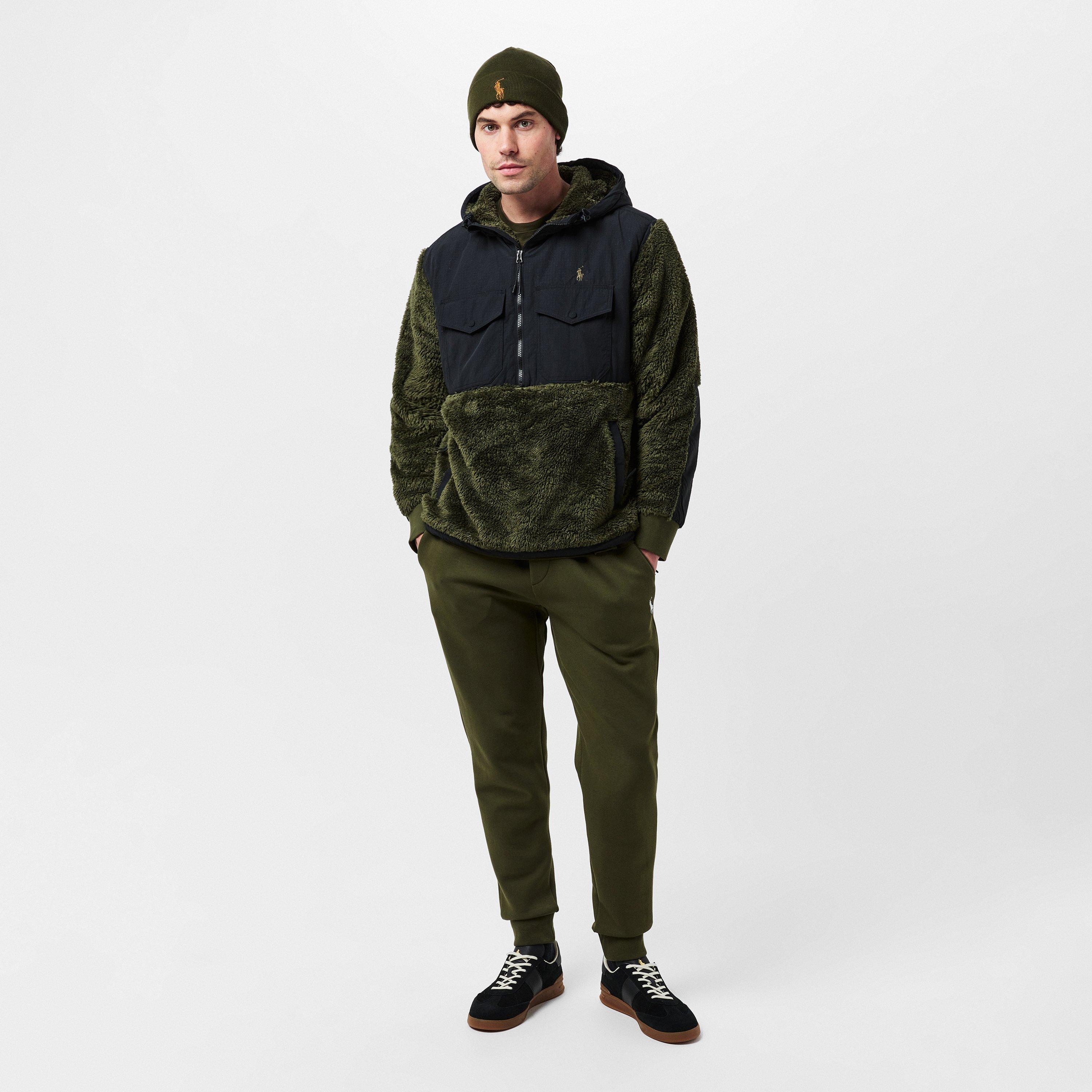 Company Olive - Polo Ralph Lauren - Combed Cotton Beanie - 5