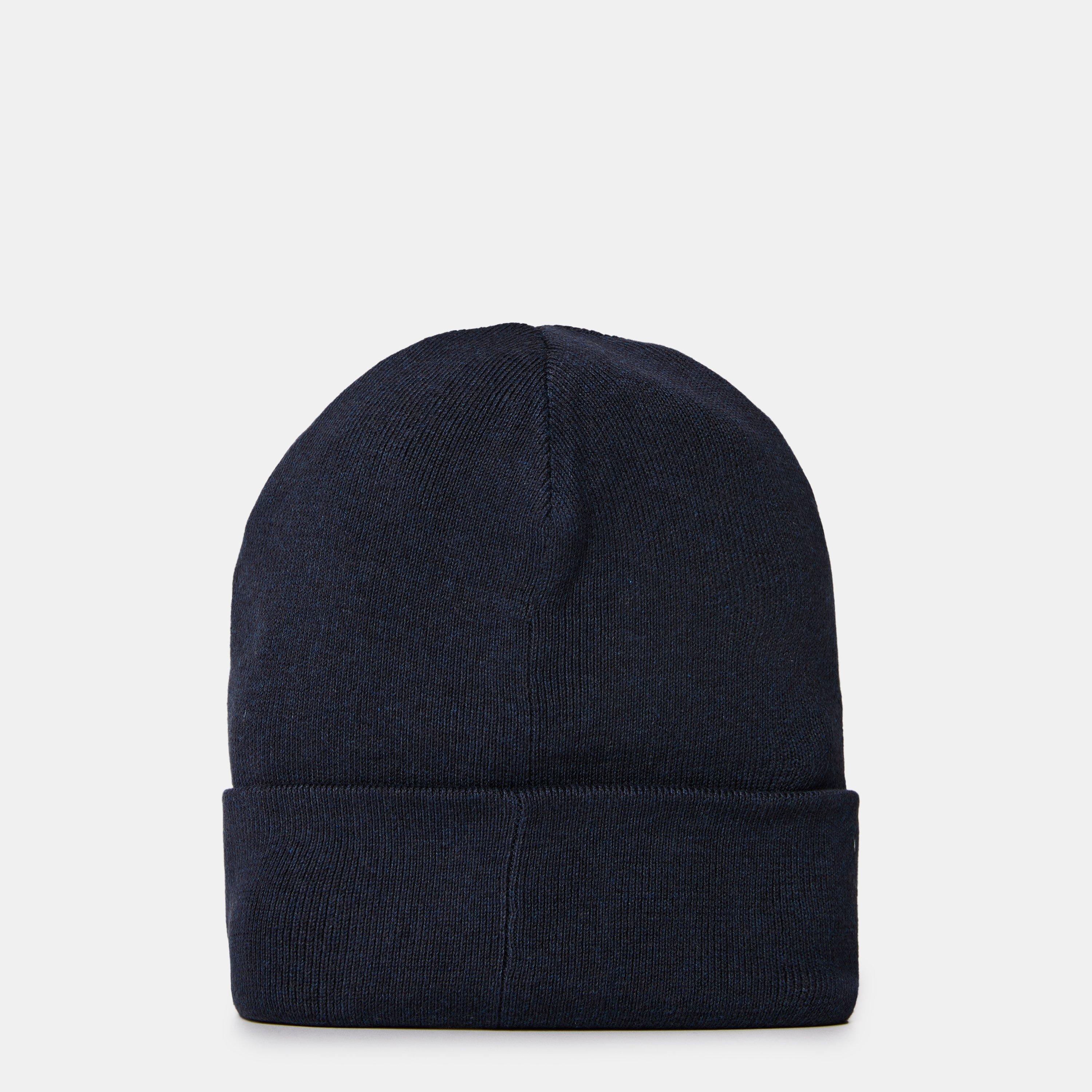 Navy Hthr/Cream - Polo Ralph Lauren - Combed Cotton Beanie - 2