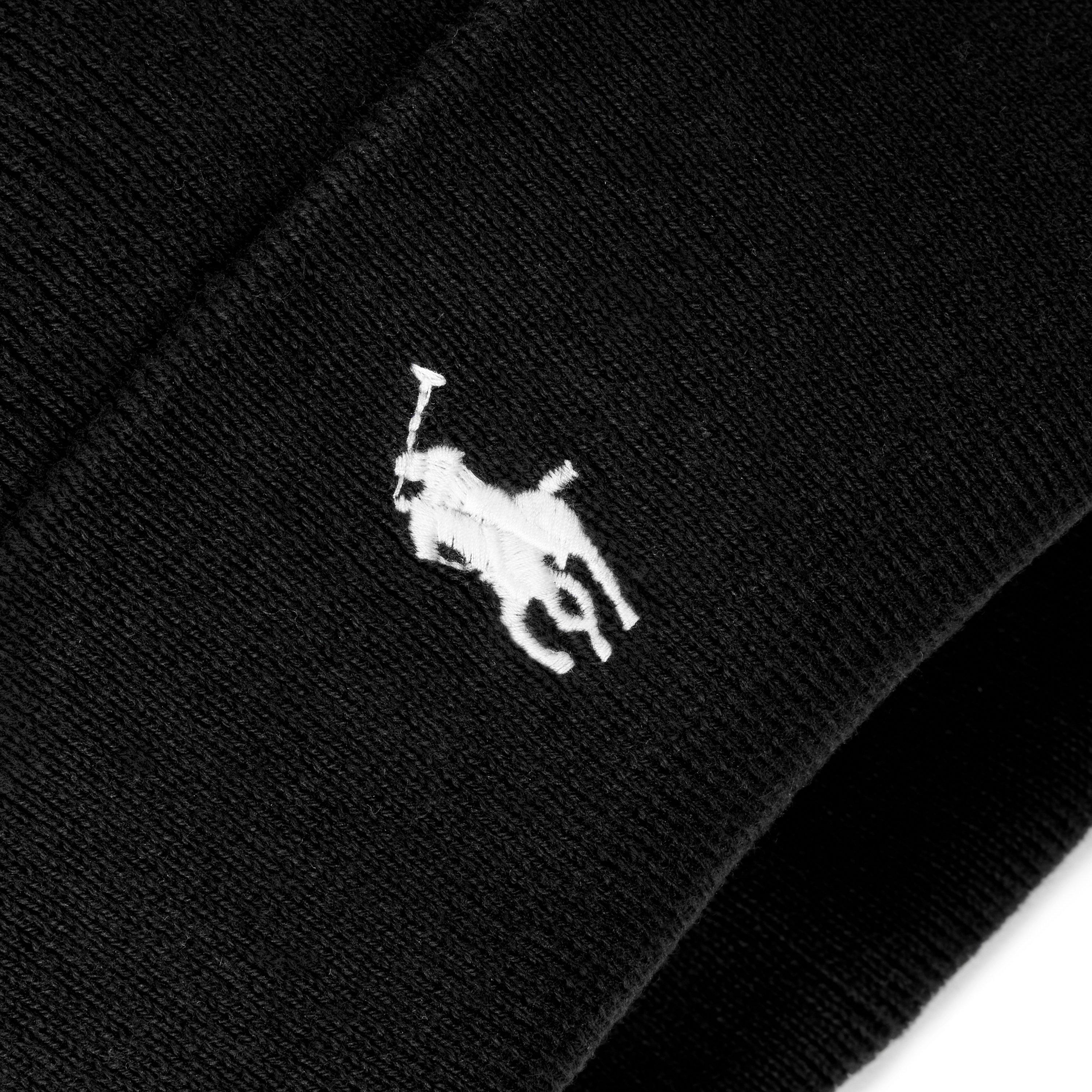 Polo Black - Polo Ralph Lauren - Combed Cotton Beanie - 3