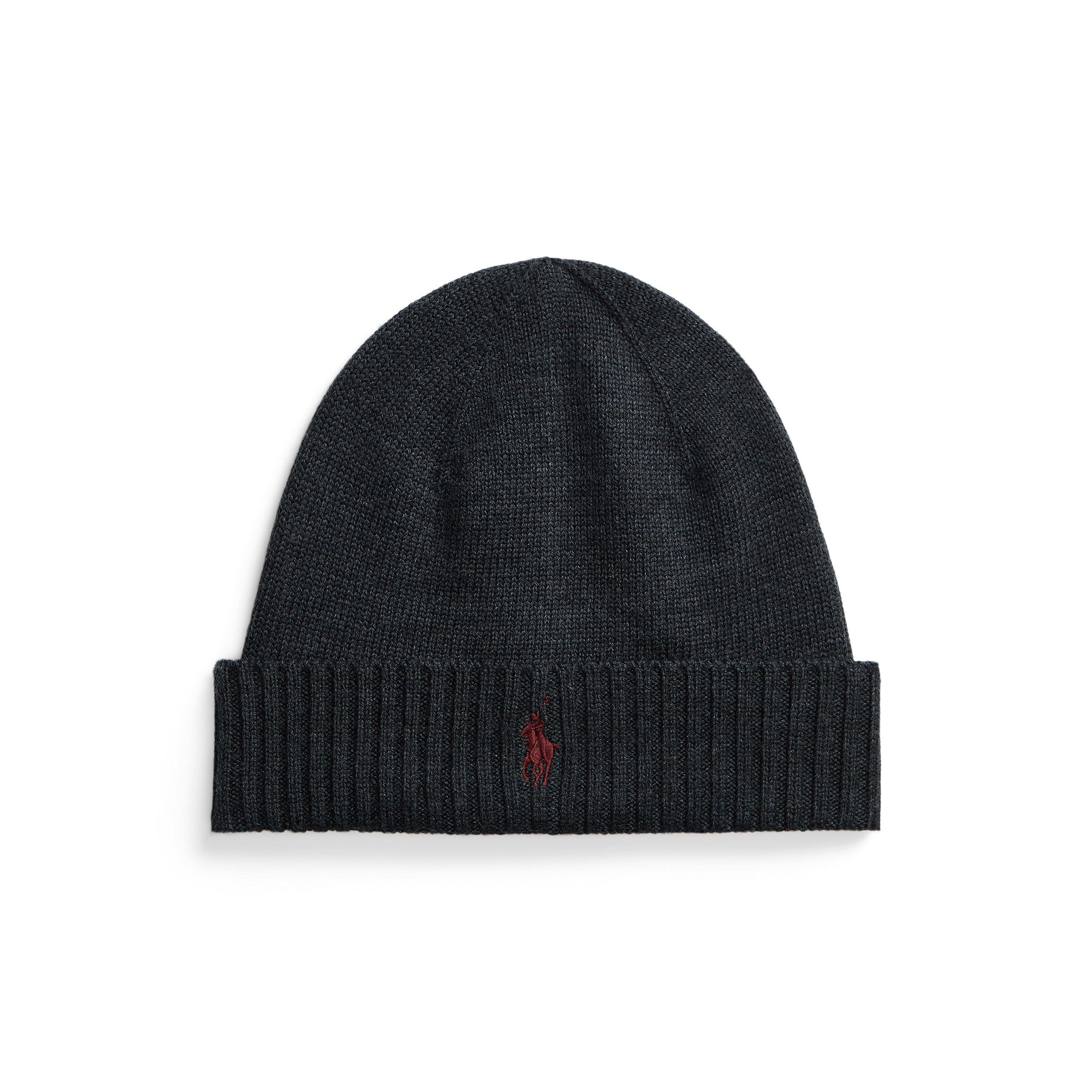 Signature Pony Wool Beanie