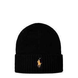 Polo Ralph Lauren Pony Wool Beanie