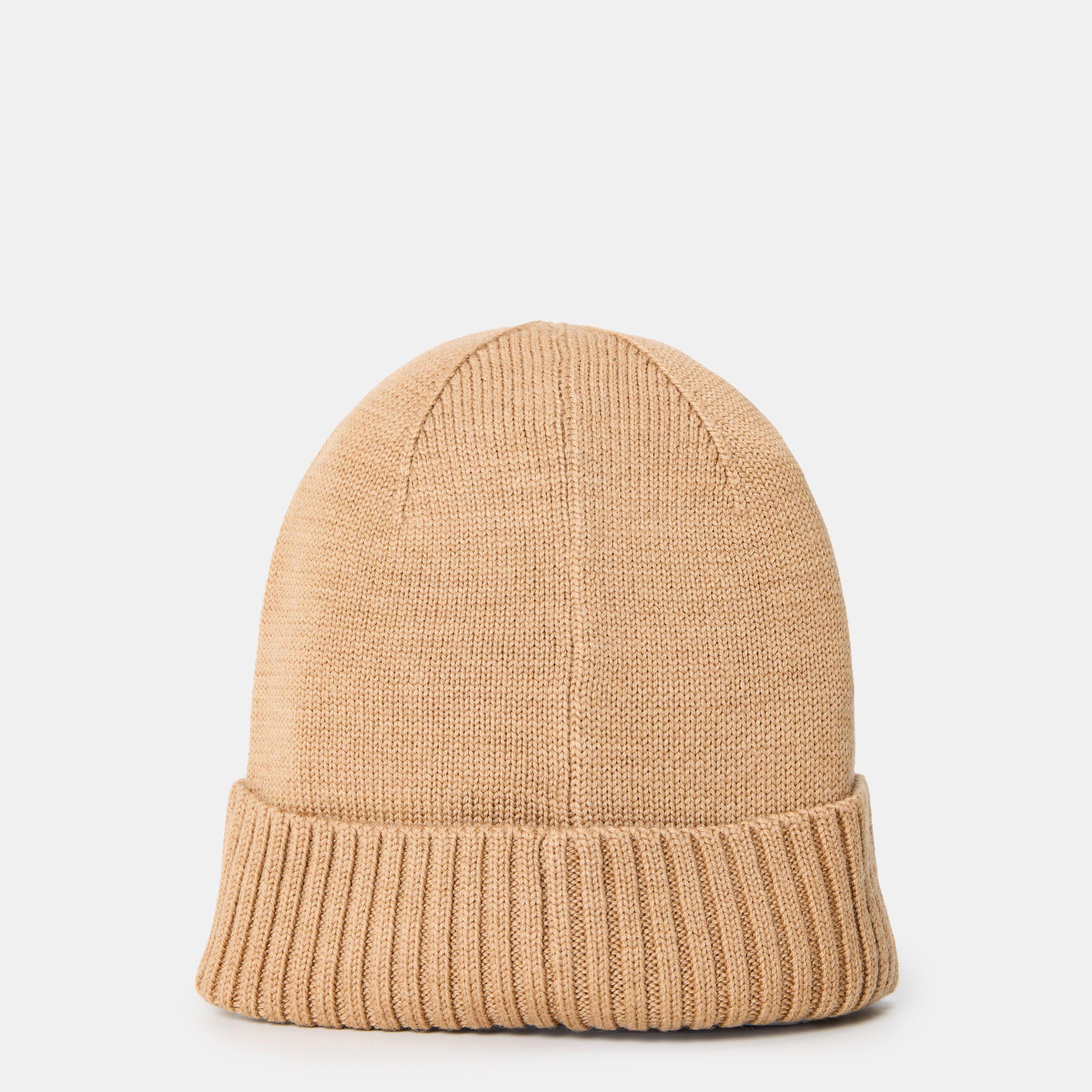 Camel Melange - Polo Ralph Lauren - Pony Merino Wool Beanie - 2