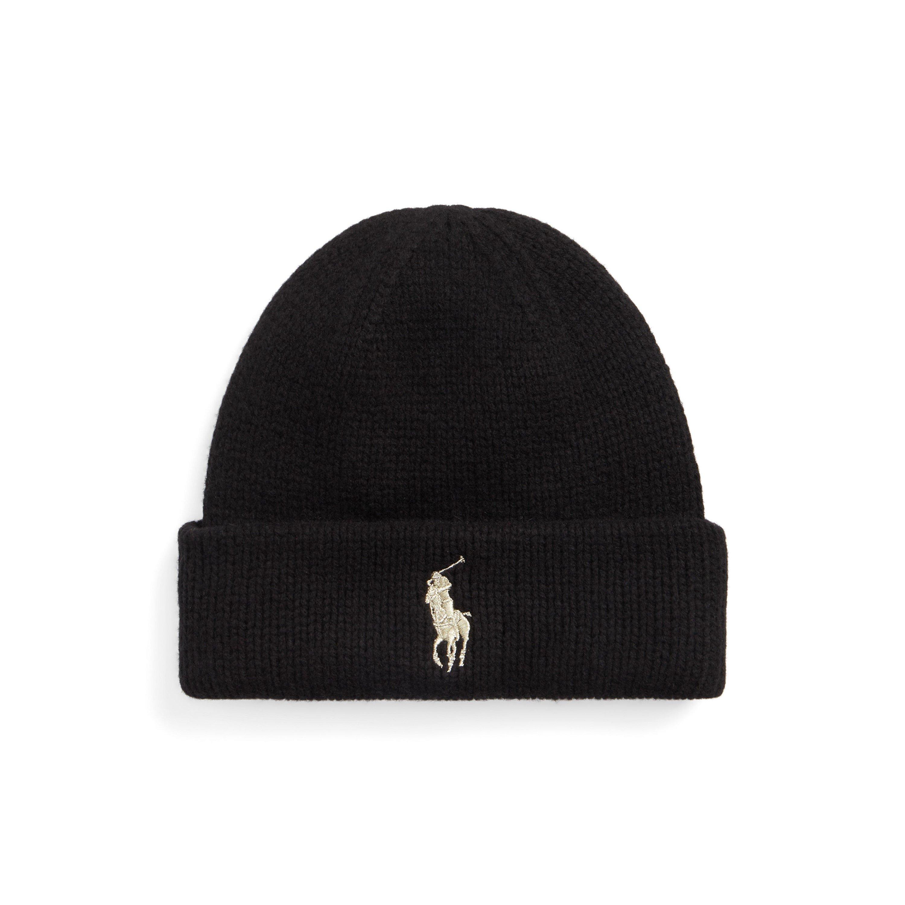 Signature Pony Wool Beanie