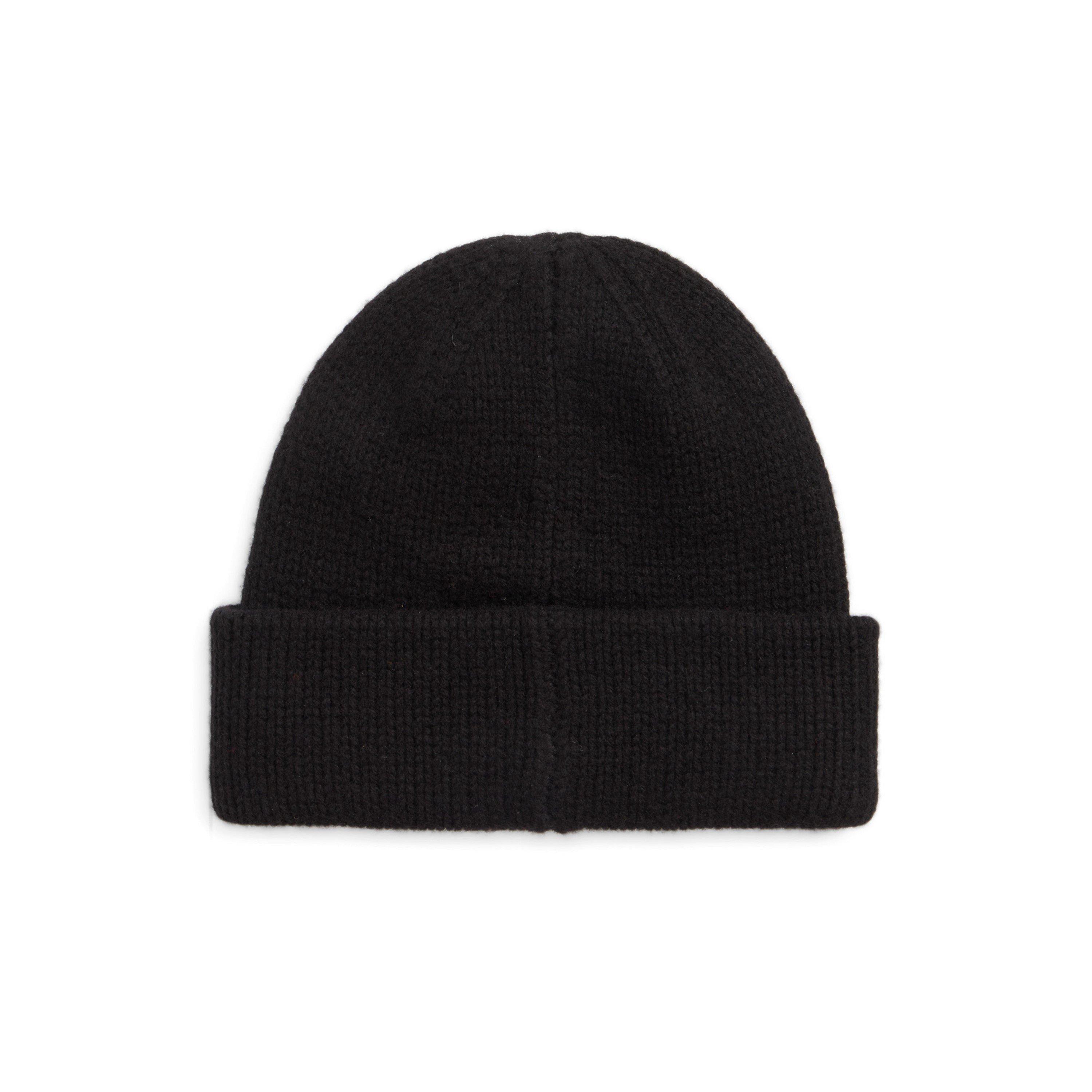 Black / Gold PP - Polo Ralph Lauren - Signature Pony Wool Beanie - 2