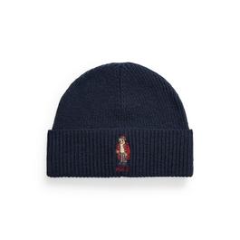 Polo Ralph Lauren Bear Rib Knit Beanie