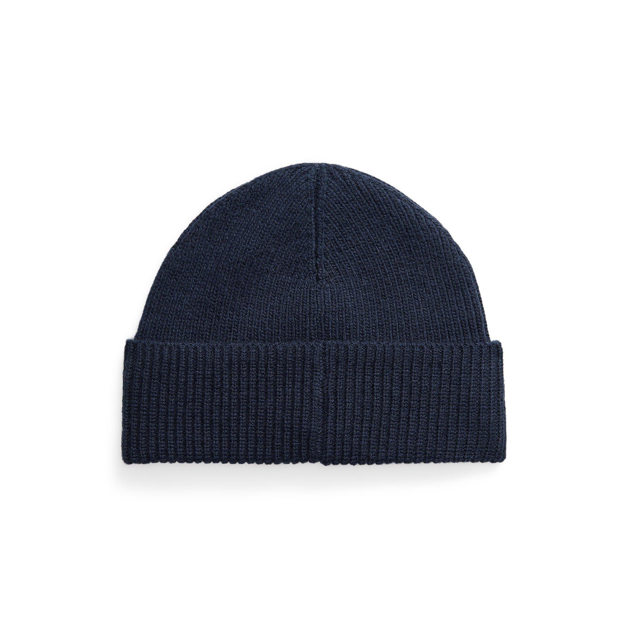 Newport Navy - Polo Ralph Lauren - Rib Knit Beanie - 2