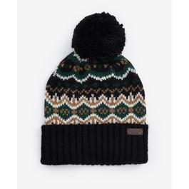 Barbour Case Fairisle Beanie