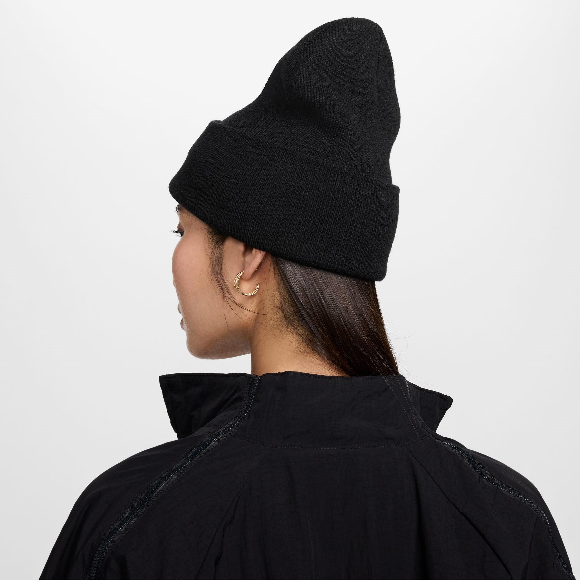Zwart - Nike - Peak Futura Beanie - 2