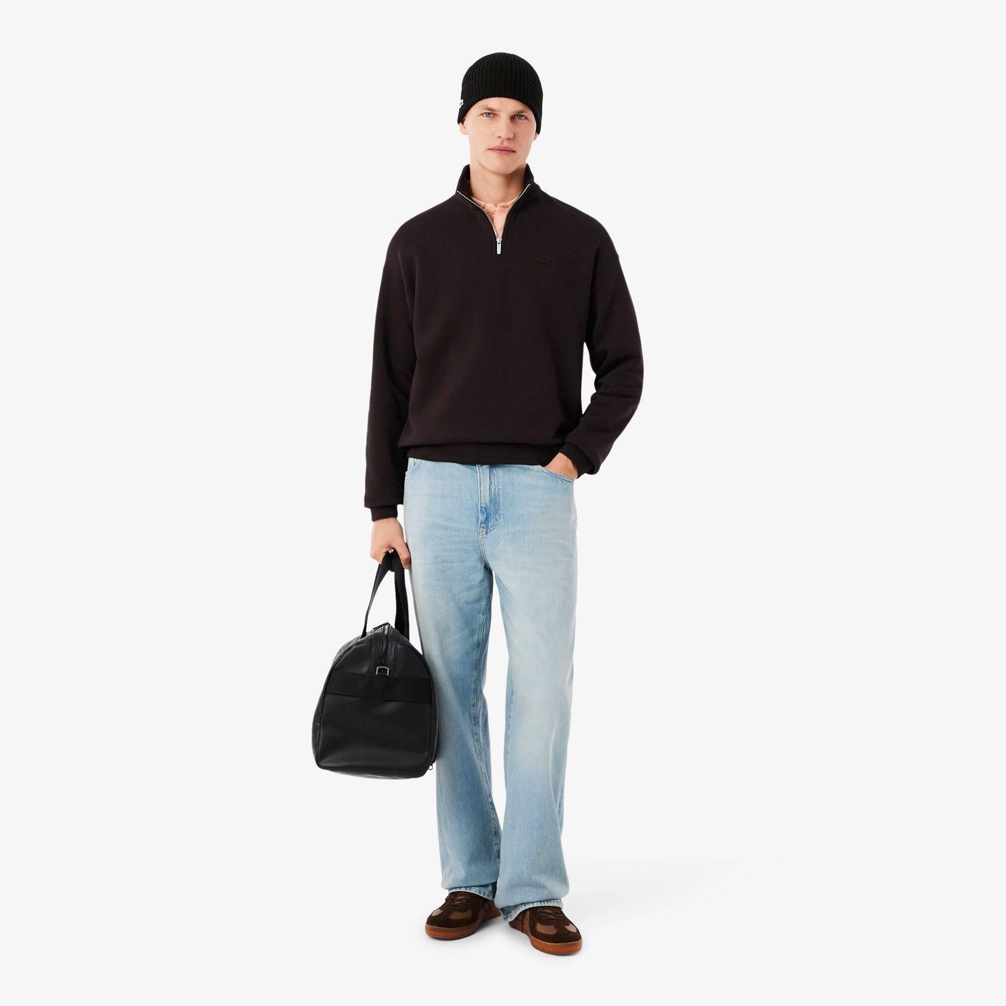 Schwarz 031 - Lacoste - Men's Ribbed Knitted Beanie - 4