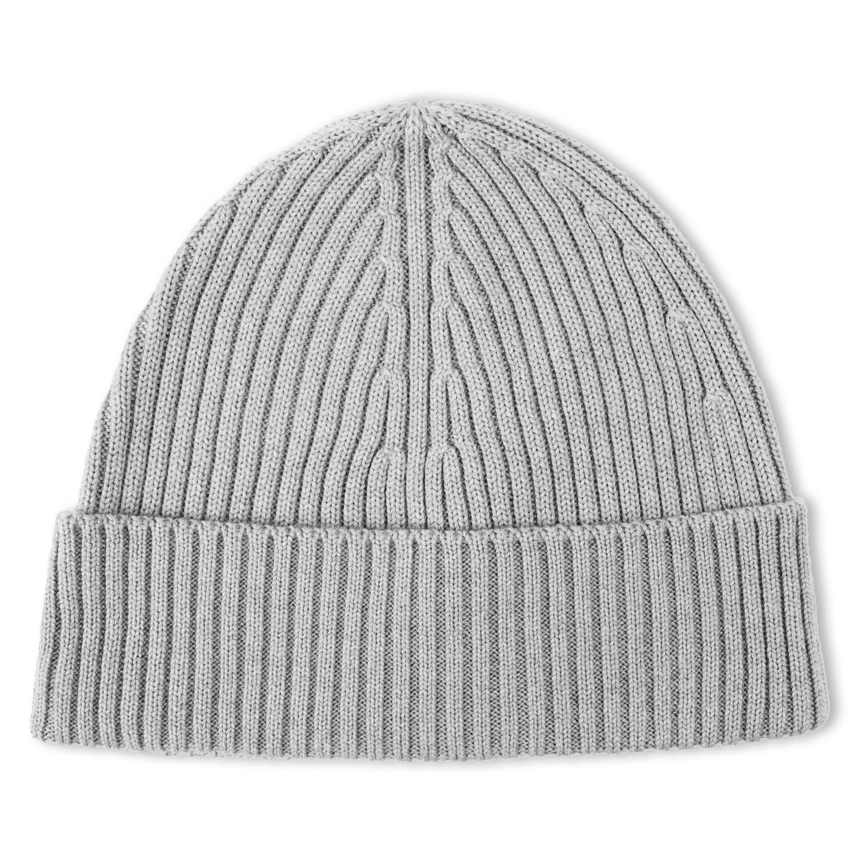 Lacoste Men's Ribbed Knitted Beanie