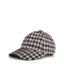 Aquascutum Aquscutum Hydro Active Club Check Cap