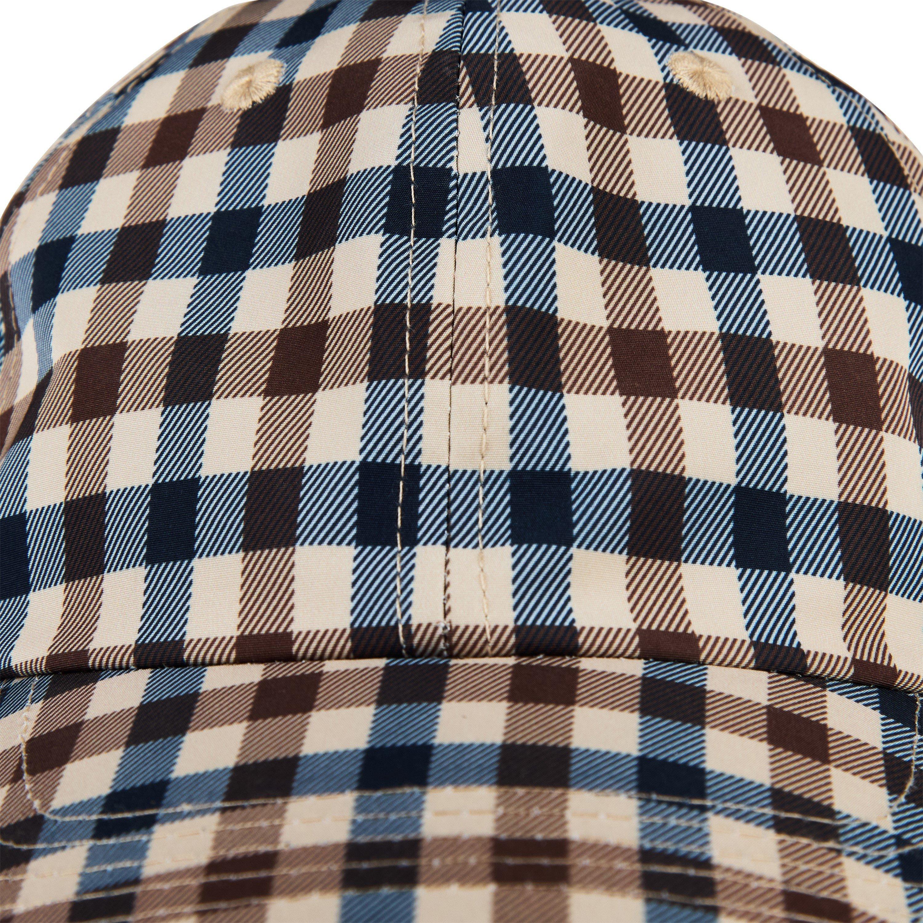 Aquascutum Active Hydro Active Club Check Cap | Cruise Fashion