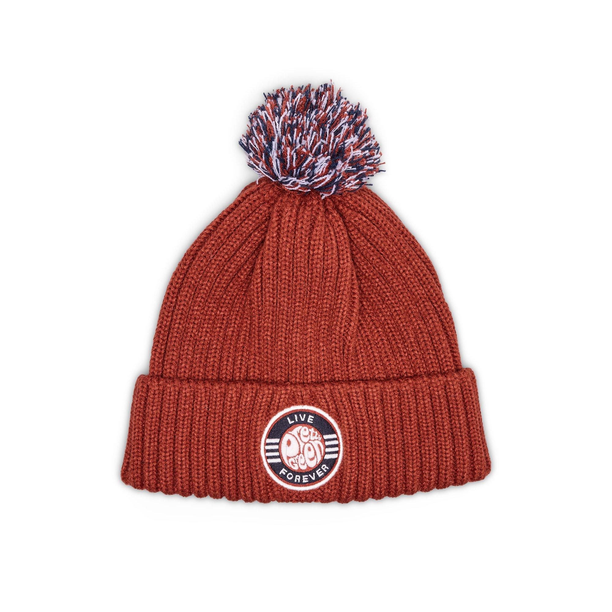 Rojo - Pretty Green - Men's Live Forever Bobble Hat - 1