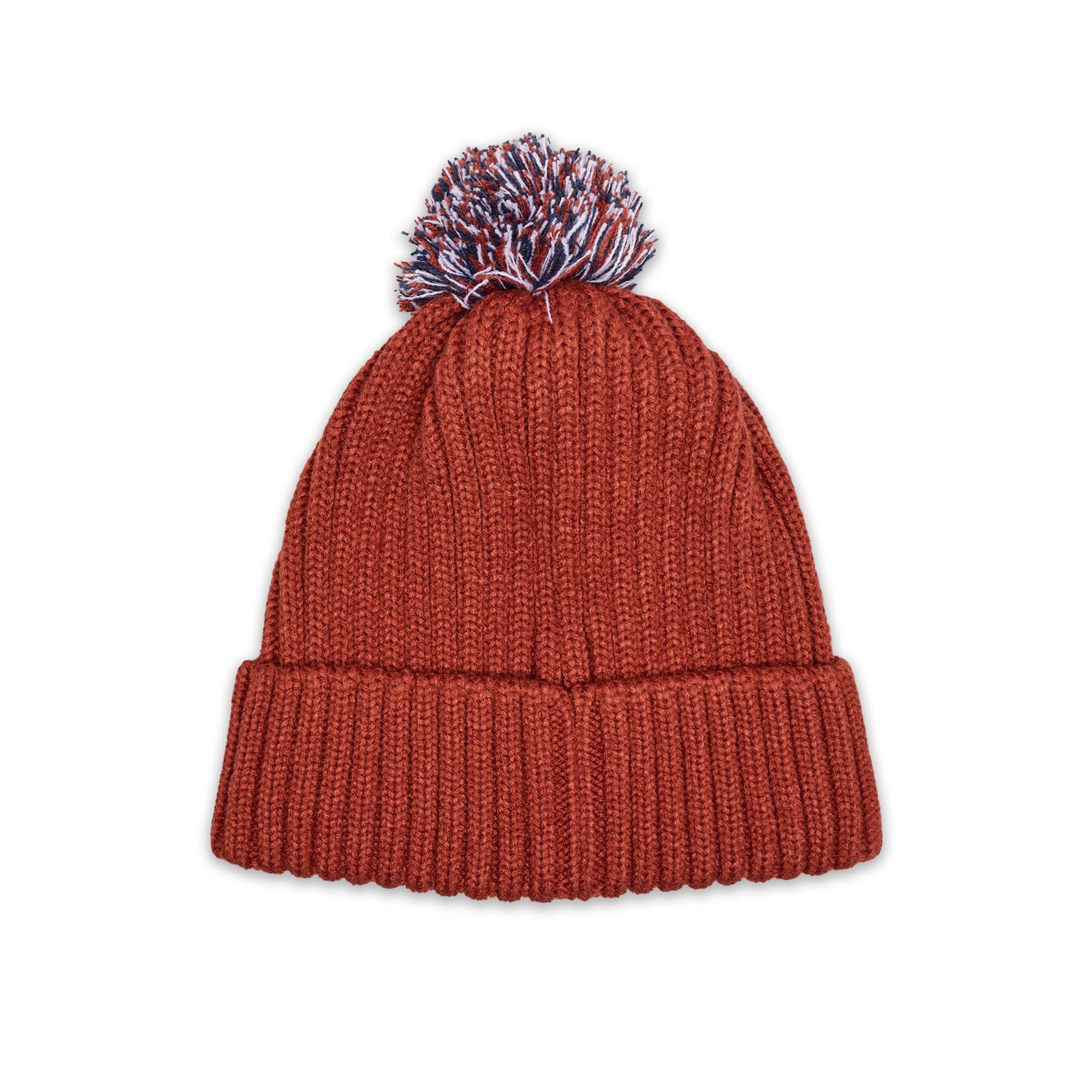 Rojo - Pretty Green - Men's Live Forever Bobble Hat - 2