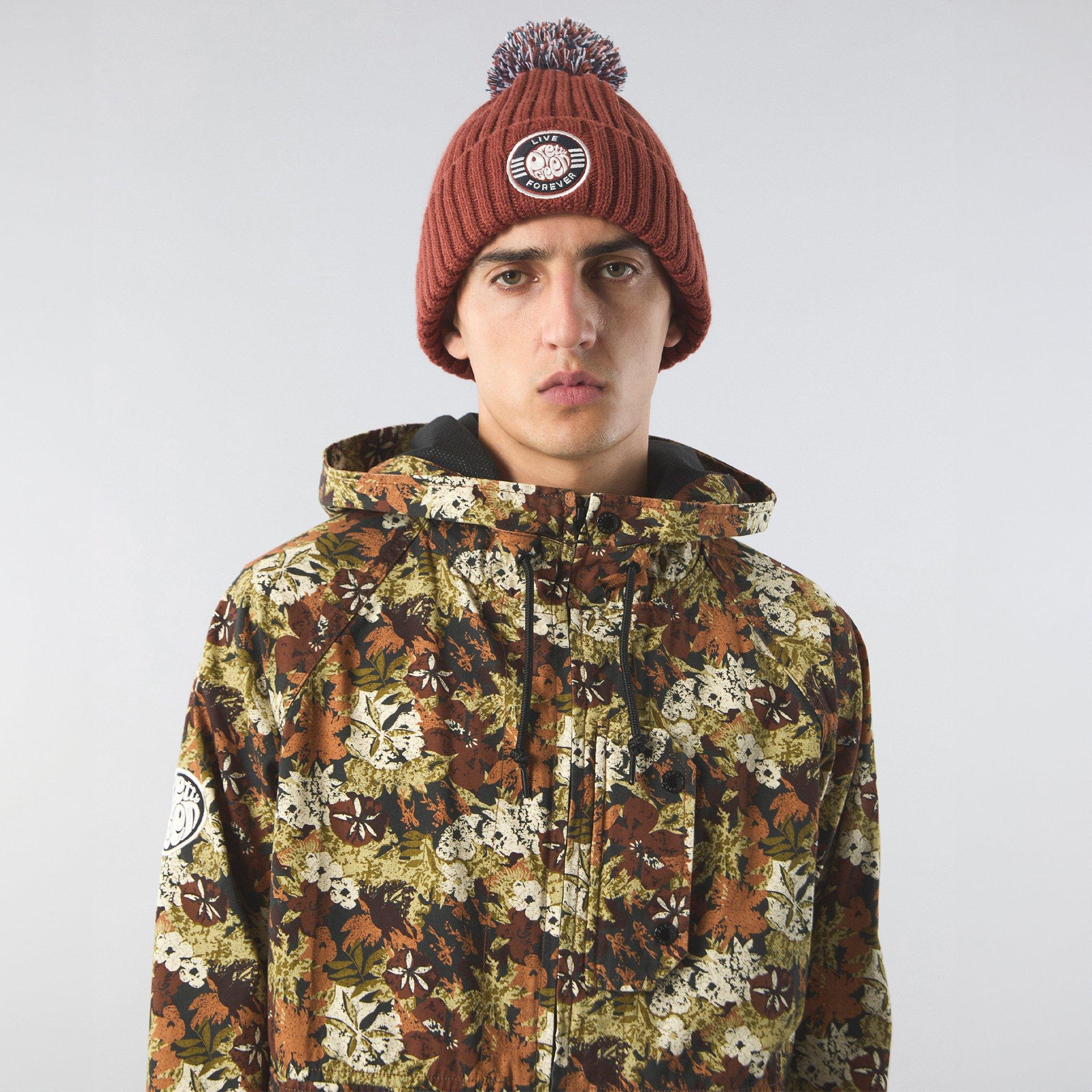 Rojo - Pretty Green - Men's Live Forever Bobble Hat - 3