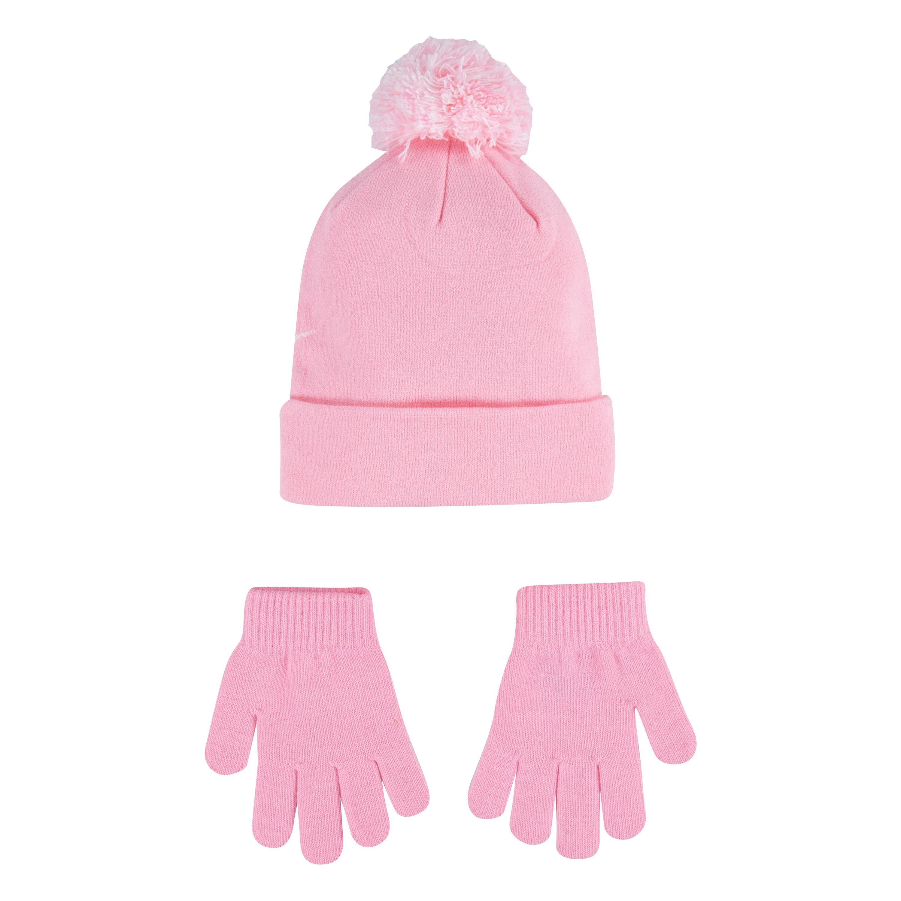 Lyserød - Nike - Hat/Glove Set Juniors - 3