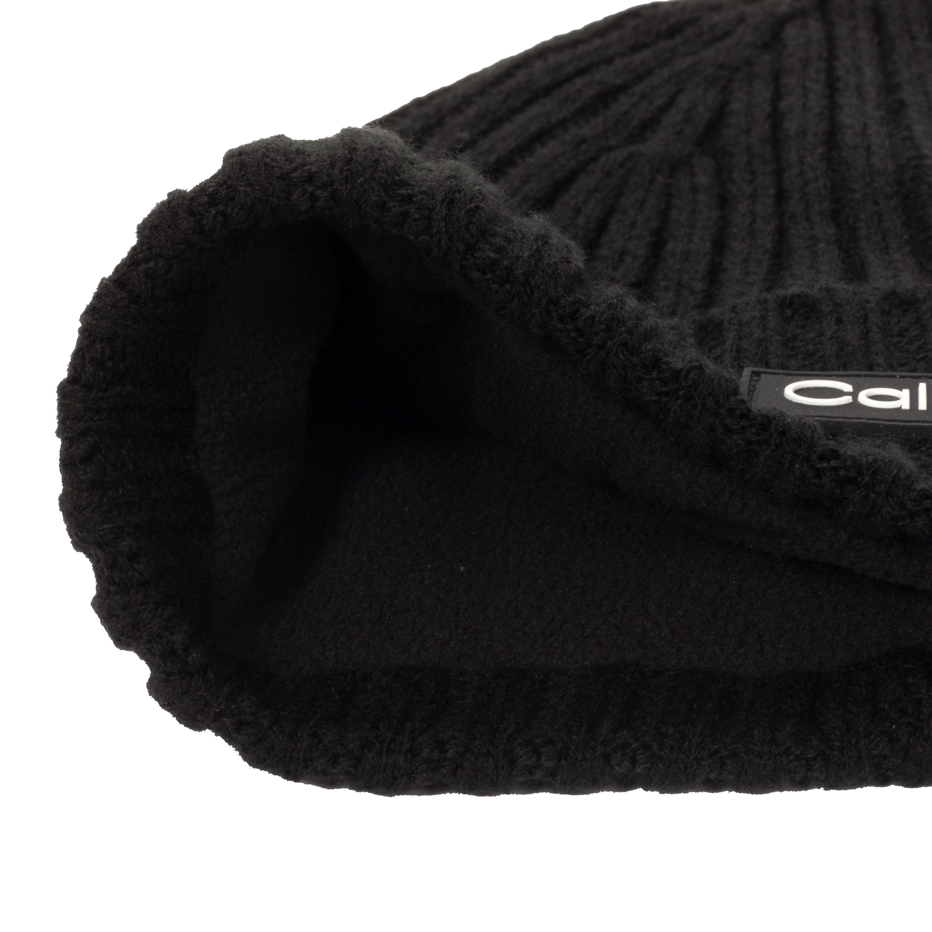Black - Calvin Klein Golf - Knitted Beanies - 5