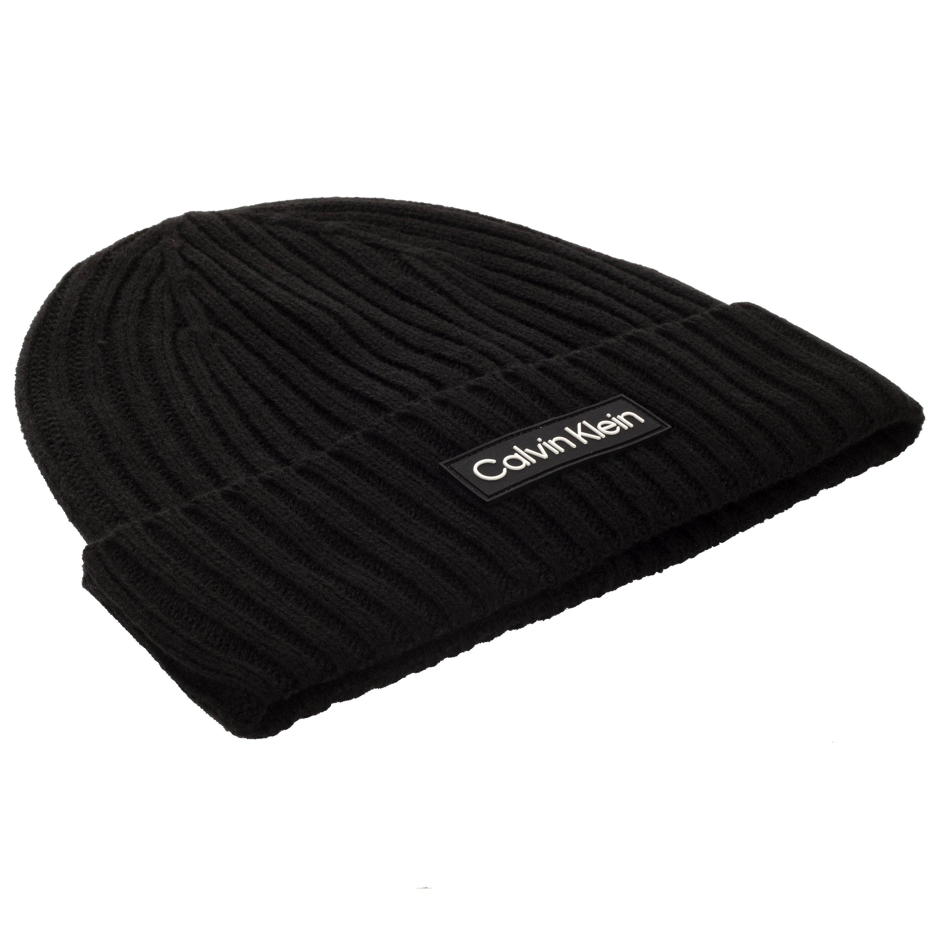 Schwarz - Calvin Klein Golf - Kids' Knitted Beanies - 3