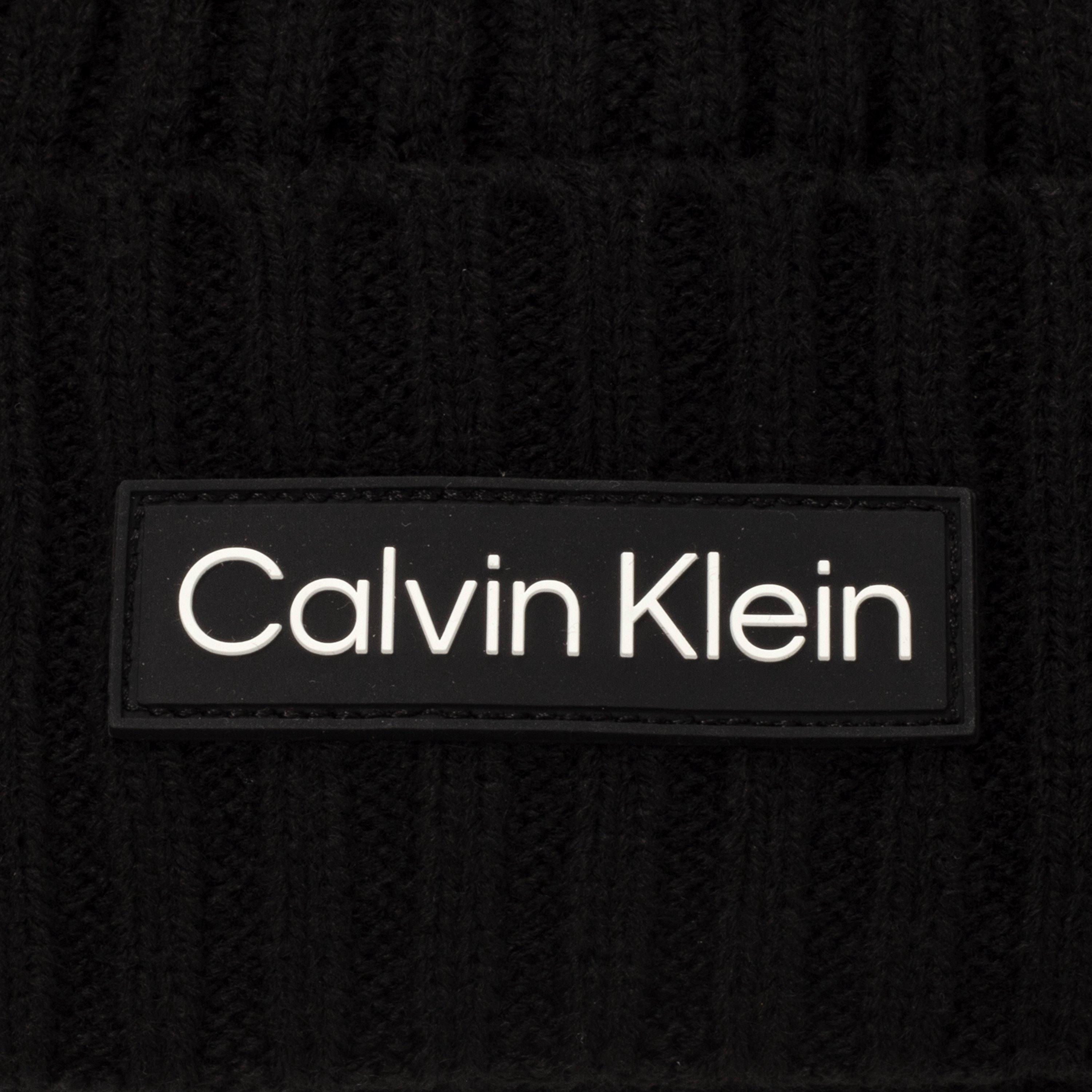Schwarz - Calvin Klein Golf - Kids' Knitted Beanies - 4