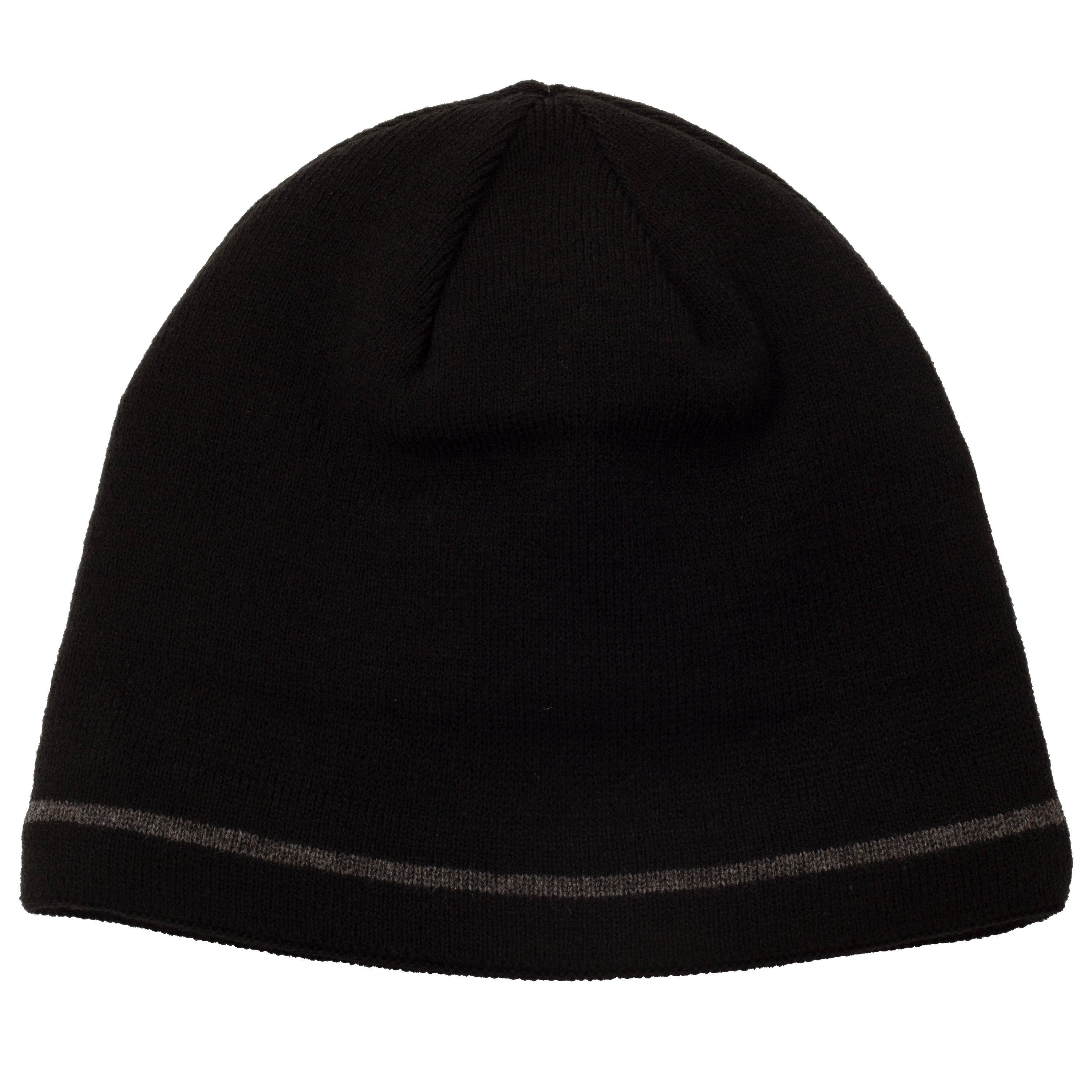 Crna - Calvin Klein Golf - CK Reversible Beanie - 2