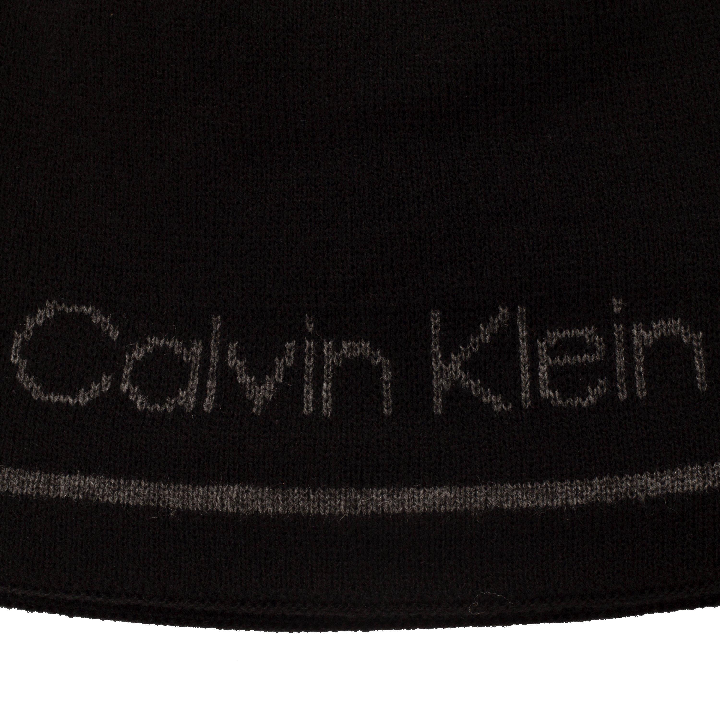Crna - Calvin Klein Golf - CK Reversible Beanie - 5