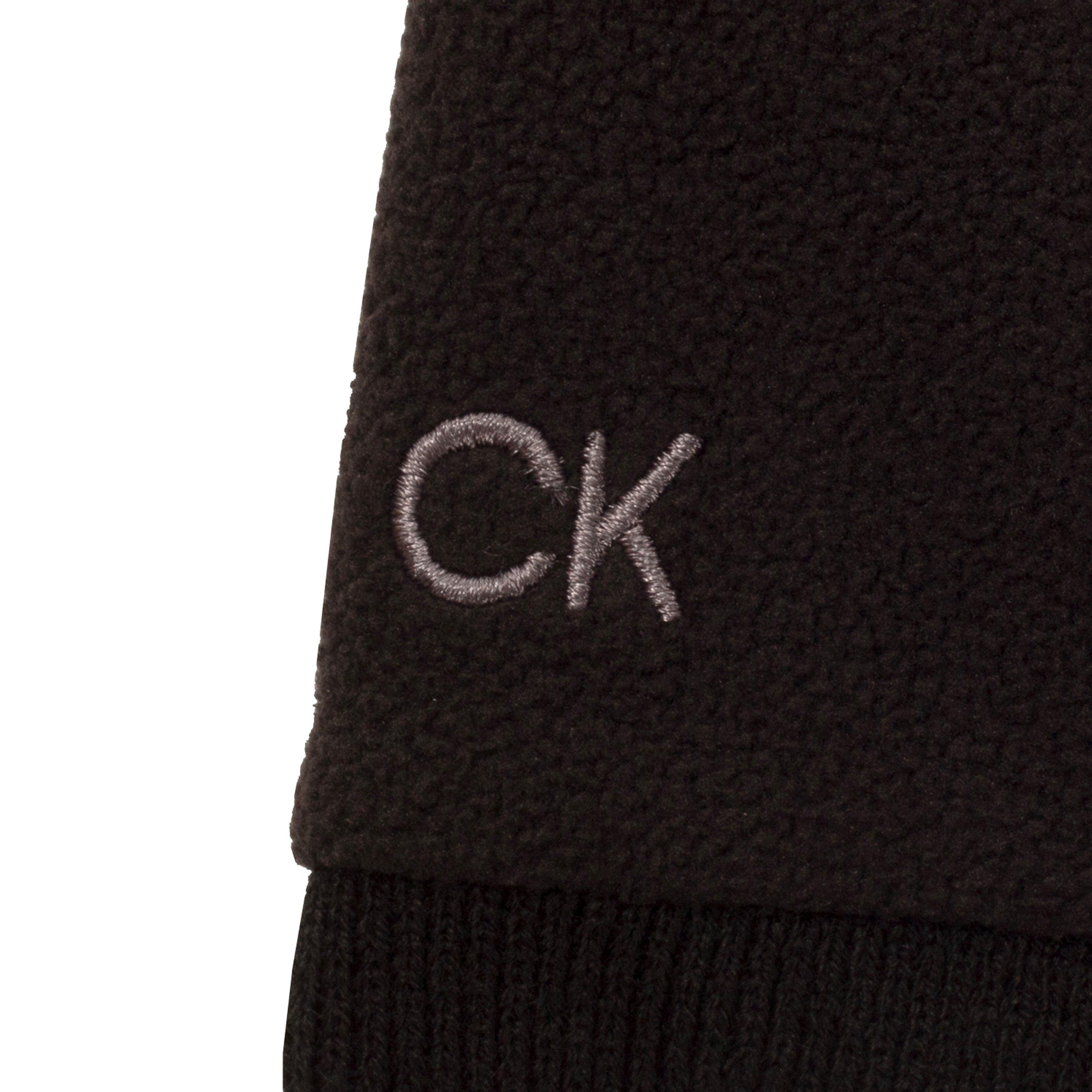 Crna - Calvin Klein Golf - CK Reversible Beanie - 7