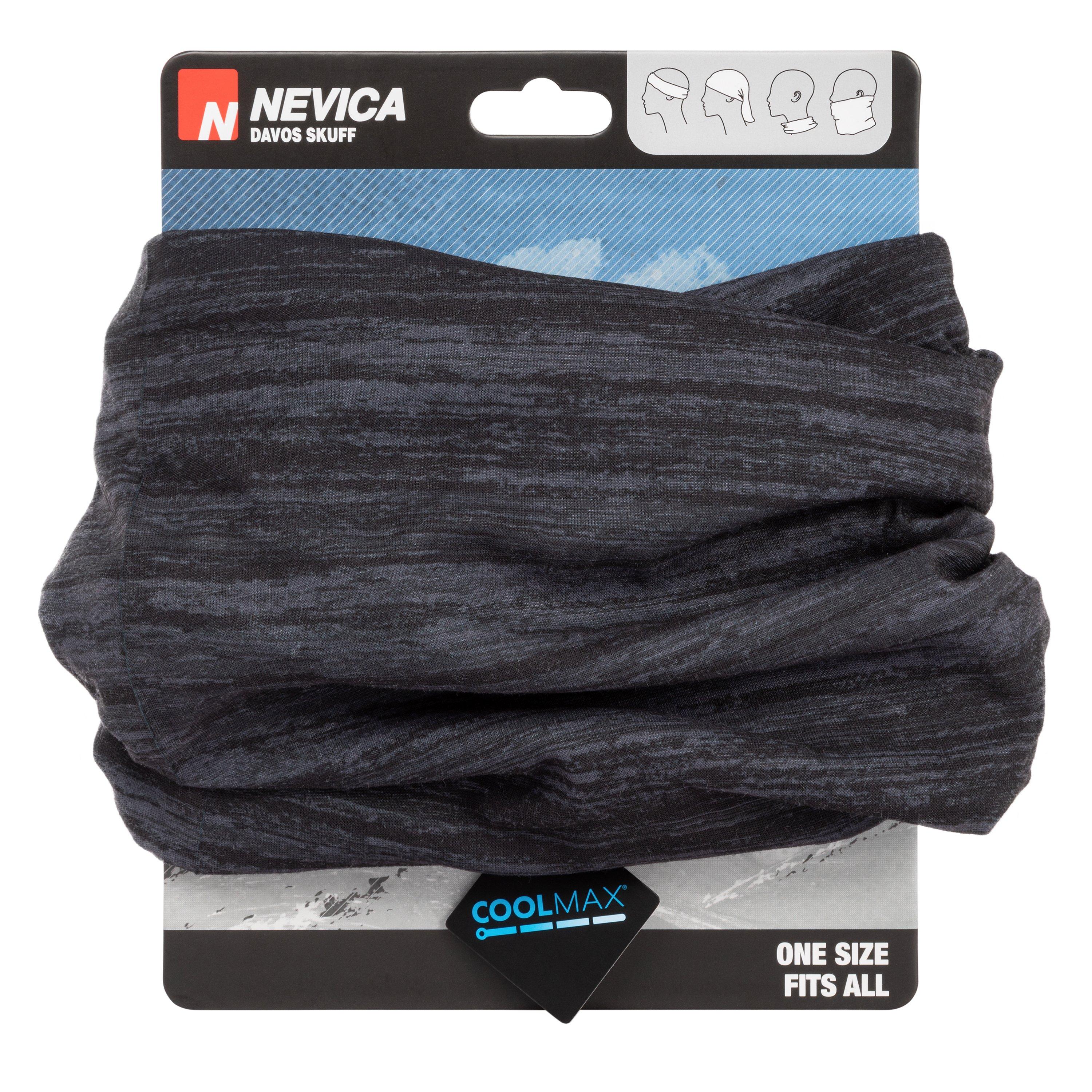 Crni print - Nevica - Davos Skuff Neck Gaiter Womens - 1