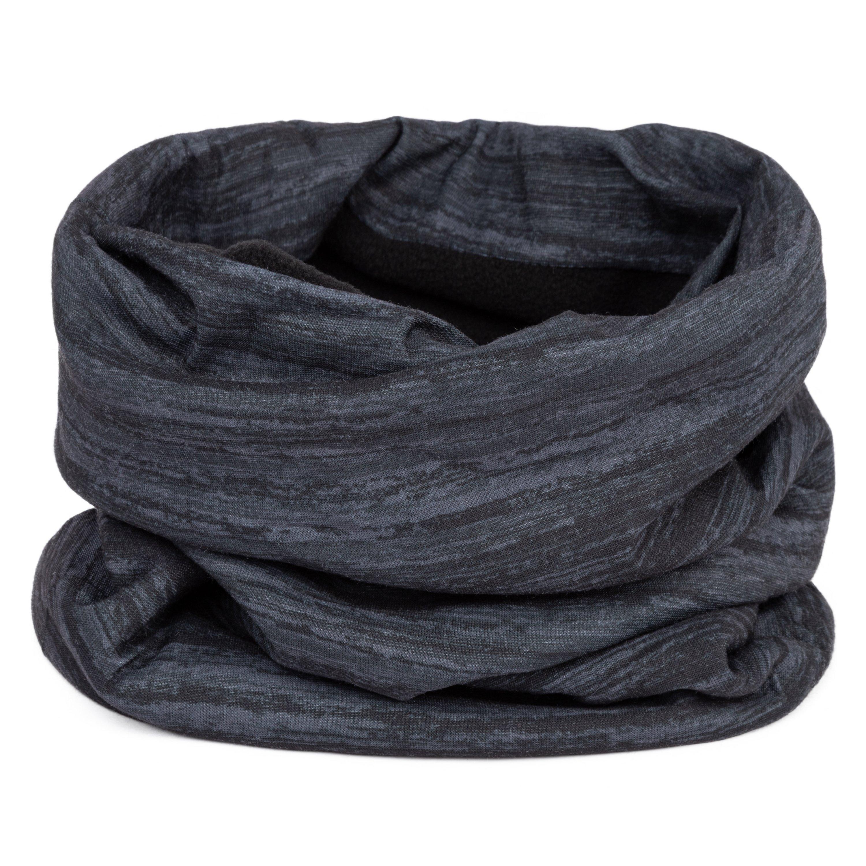 Crni print - Nevica - Davos Skuff Neck Gaiter Womens - 2