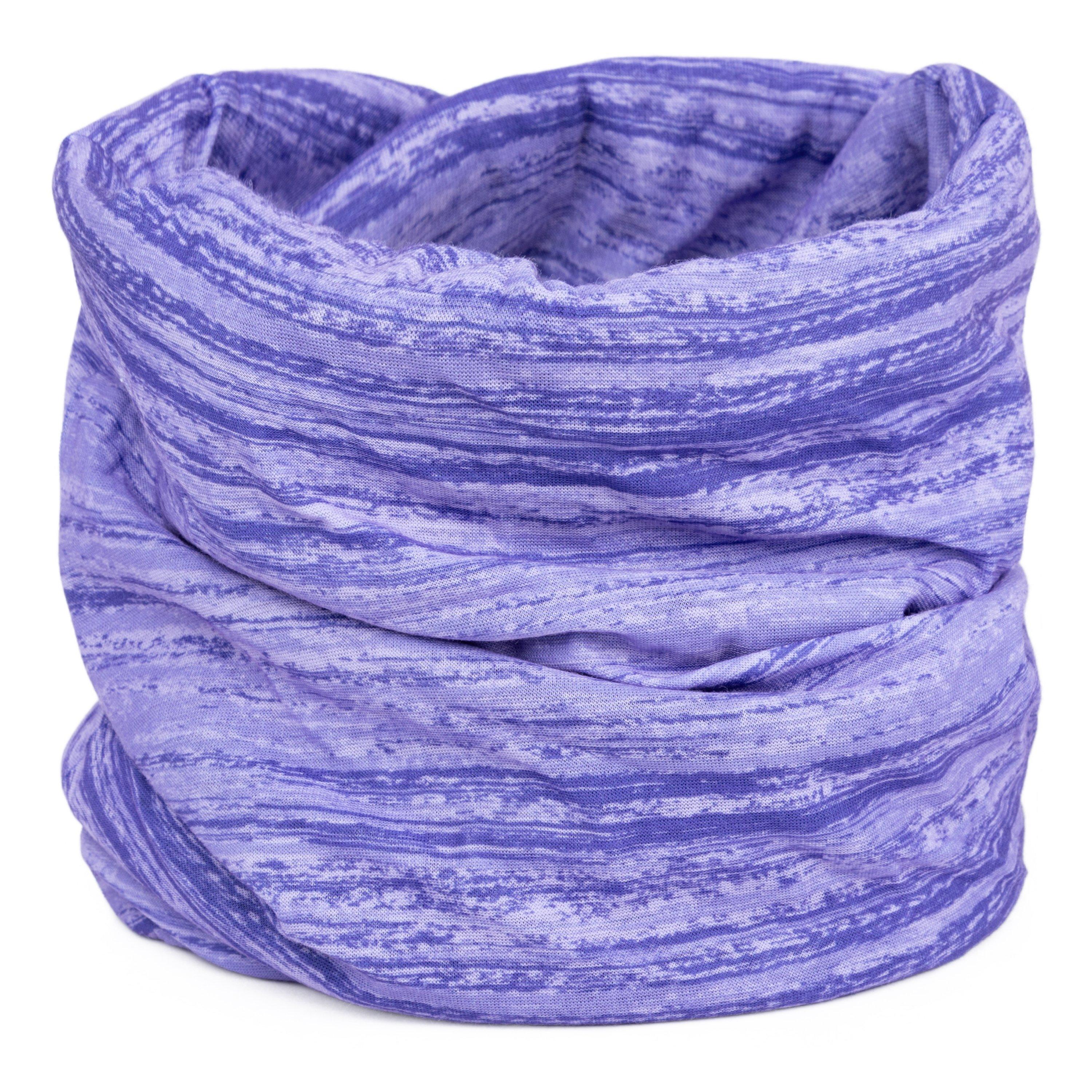 Roxo/Rosa - Nevica - Davos Skuff Neck Gaiter Womens - 2