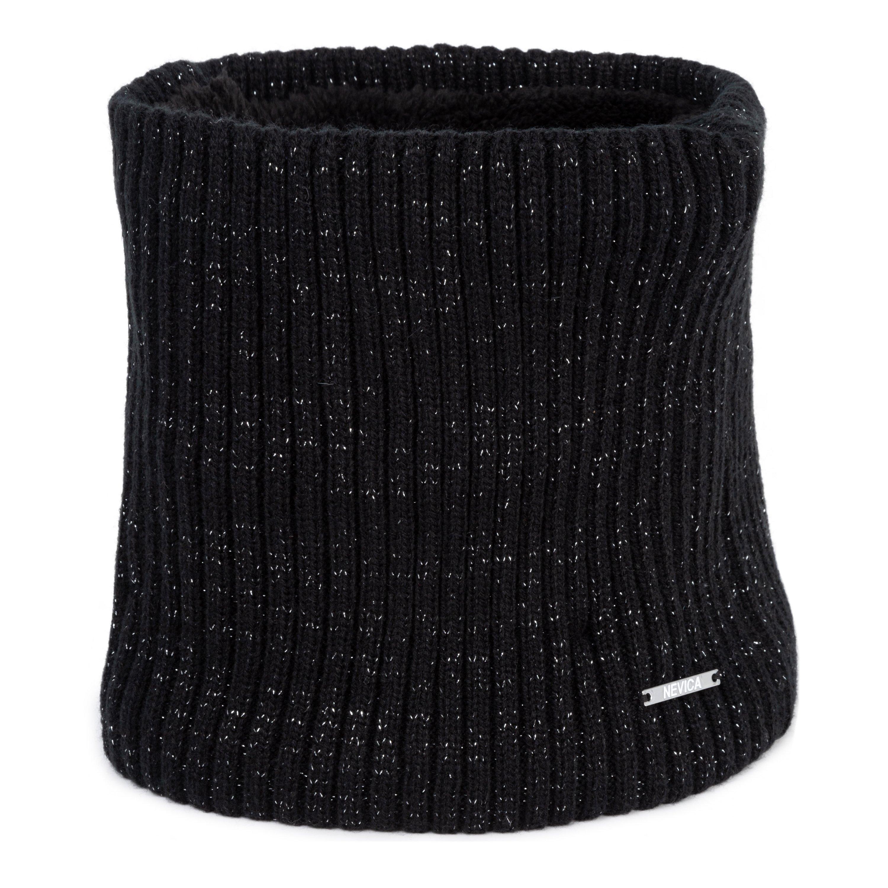 Preto - Nevica - Vail Skuff Neck Gaiter Womens - 2