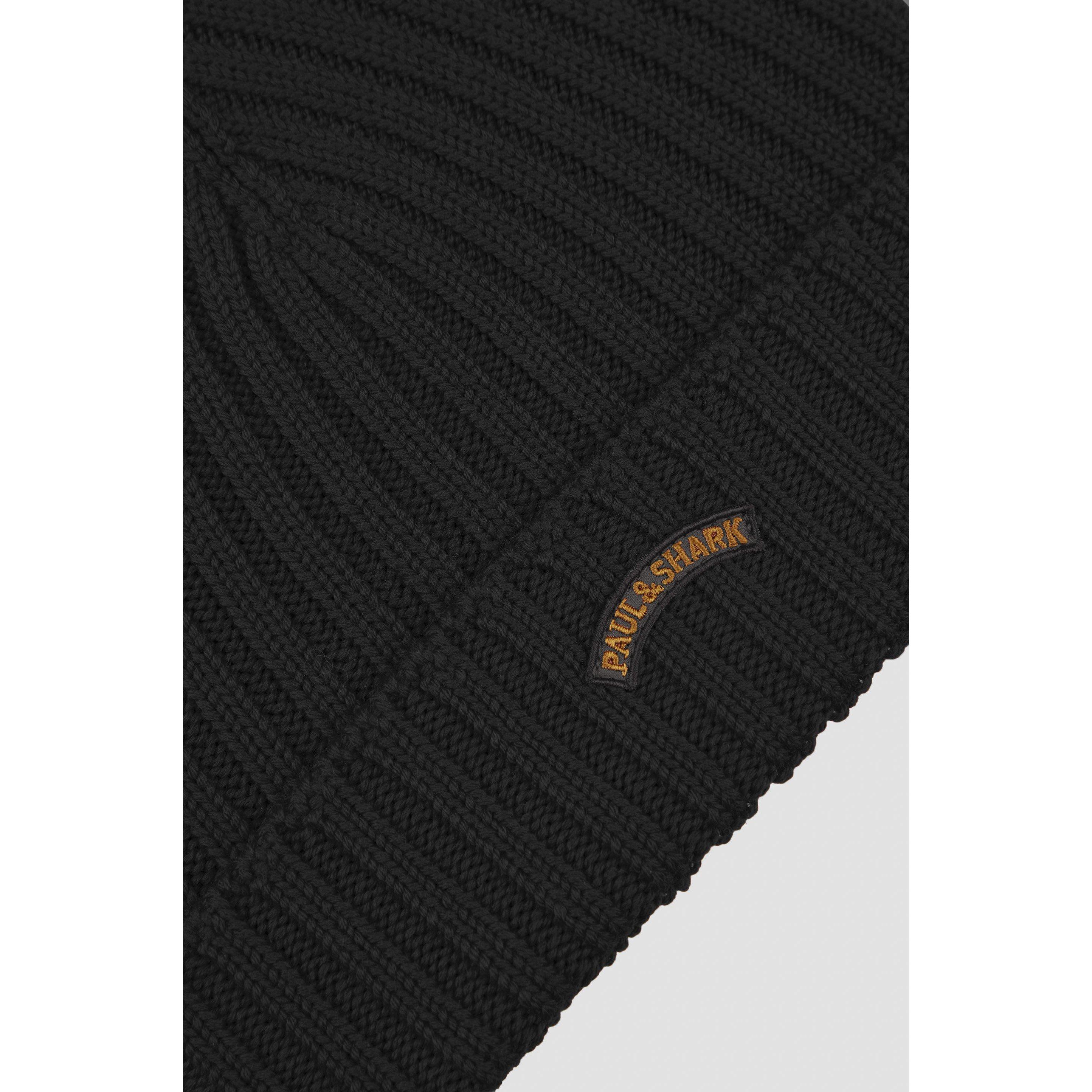 Black - Paul And Shark - P+S Moon Bdg wool Bn Sn64 - 3
