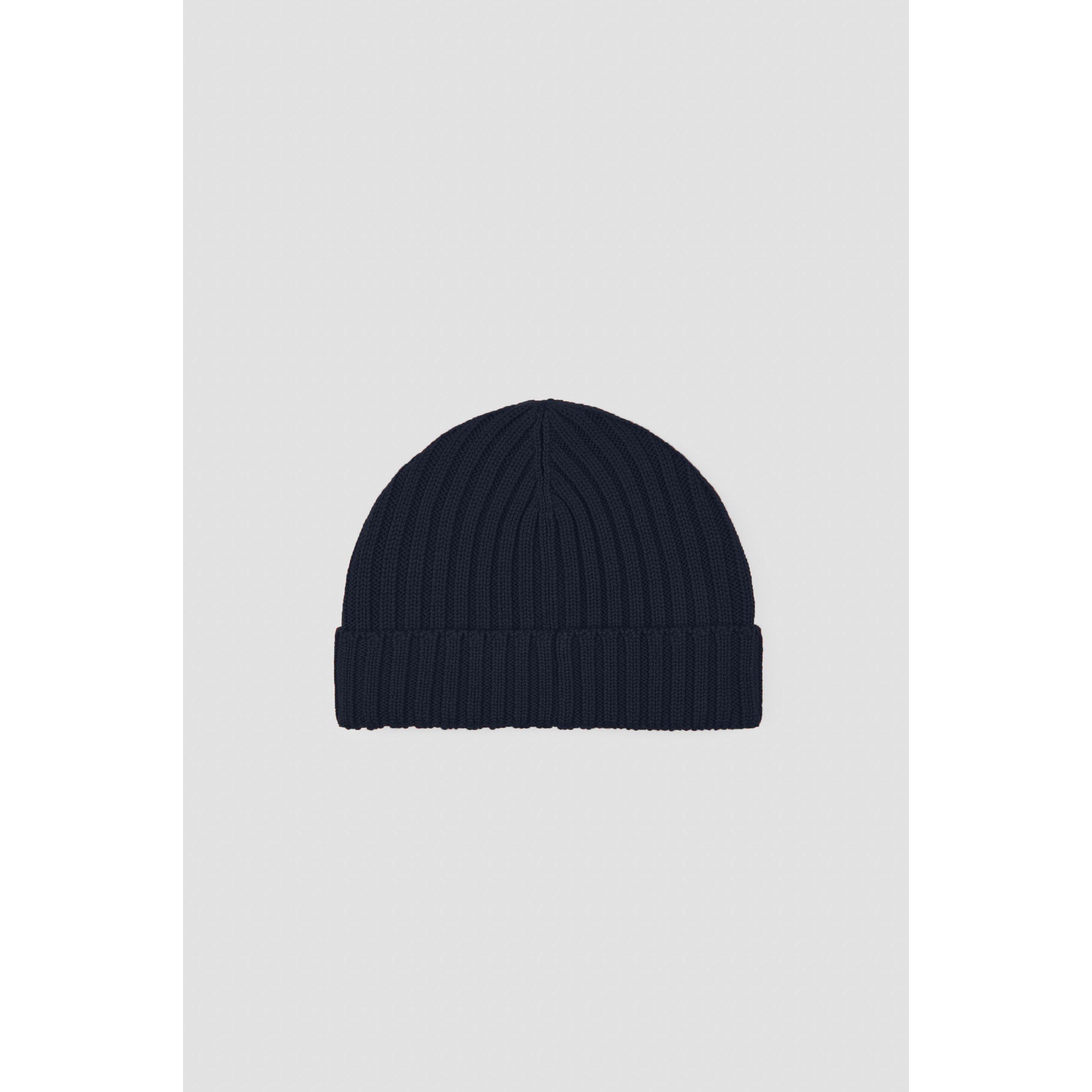 Marineblå - Paul And Shark - P+S Moon Bdg wool Bn Sn64 - 2