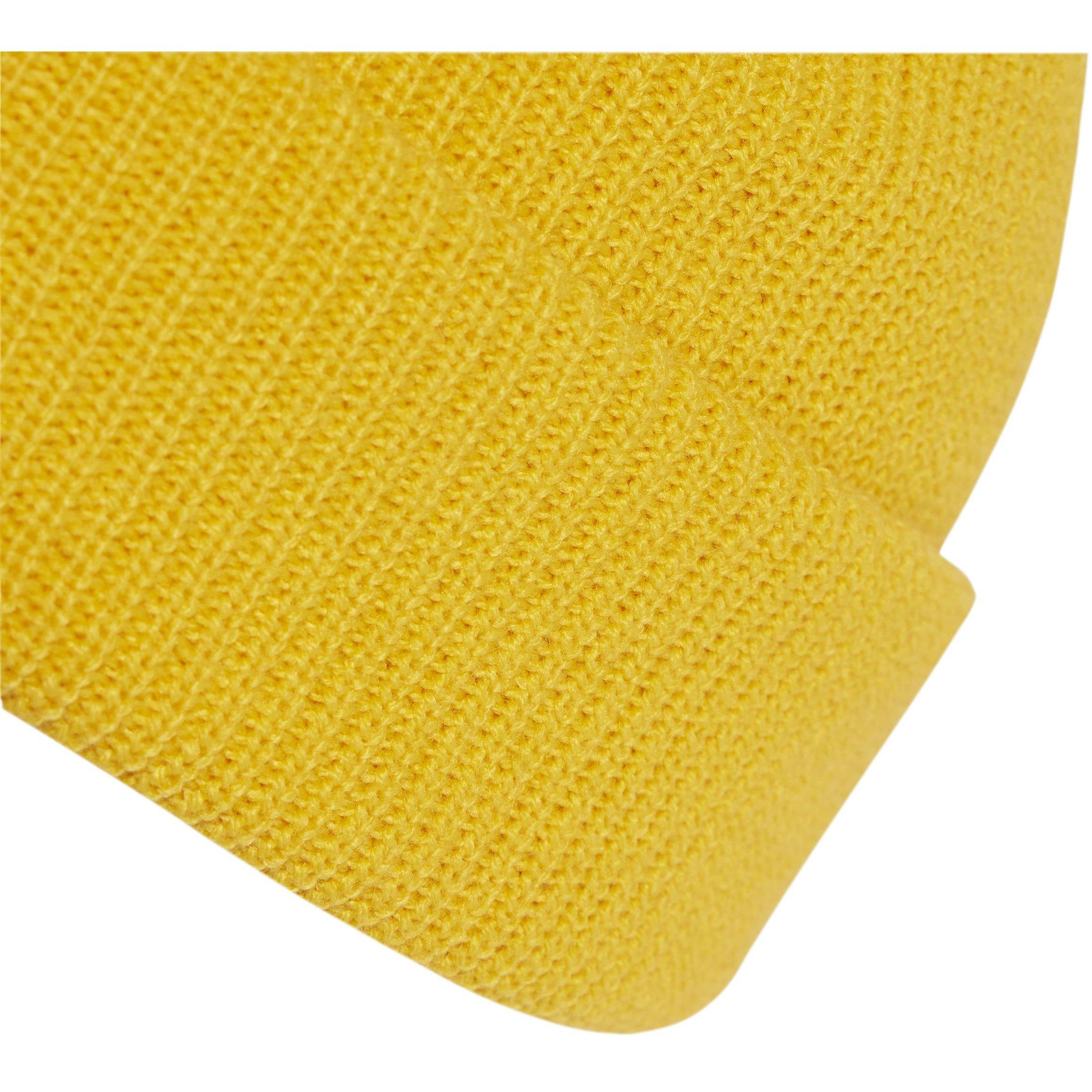 Gld/Blk/Whit - adidas - Essentials Cuffed Beanie Adults - 4