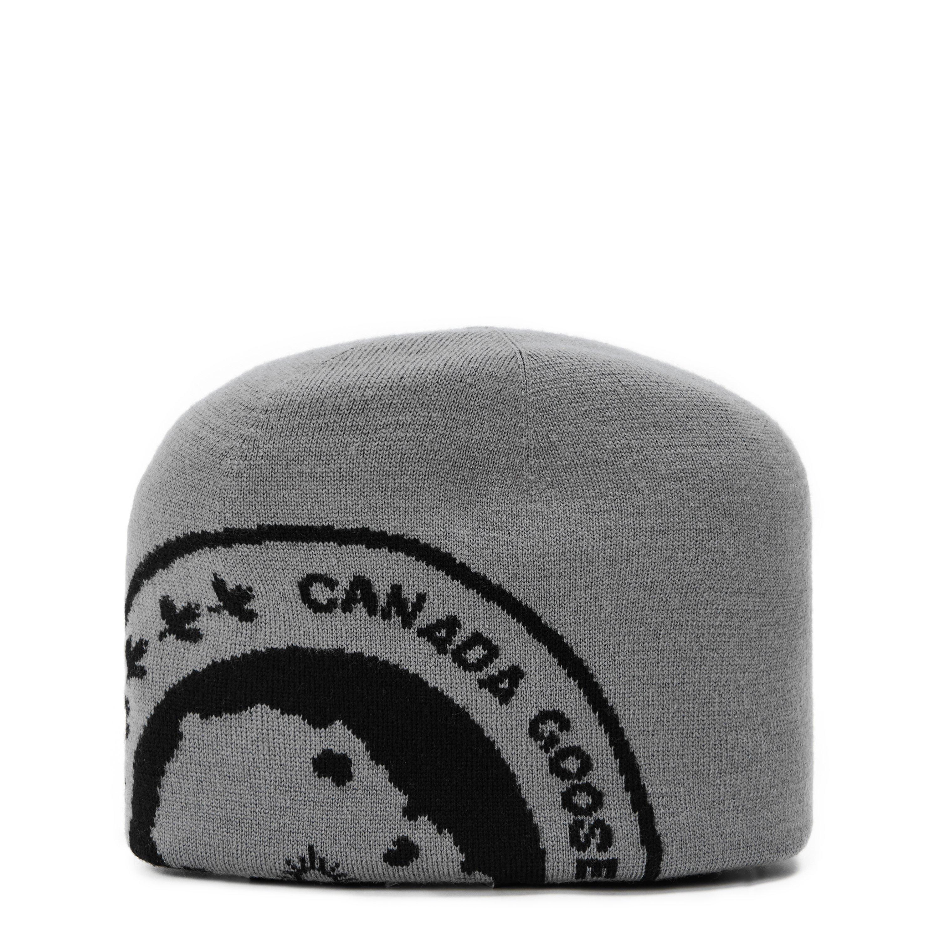 Grey/Black - Canada Goose - Beanies - 1