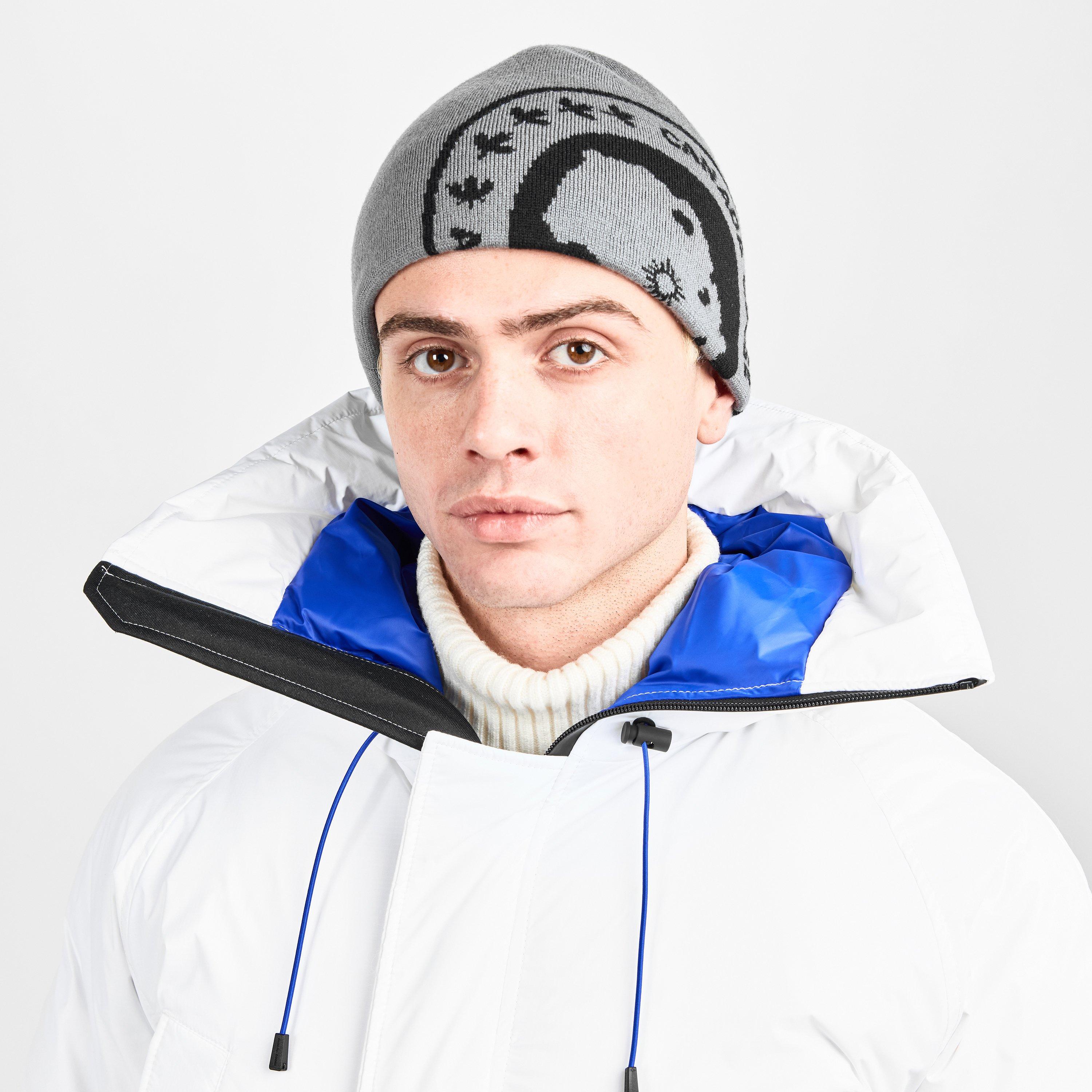 Grey/Black - Canada Goose - Beanies - 3