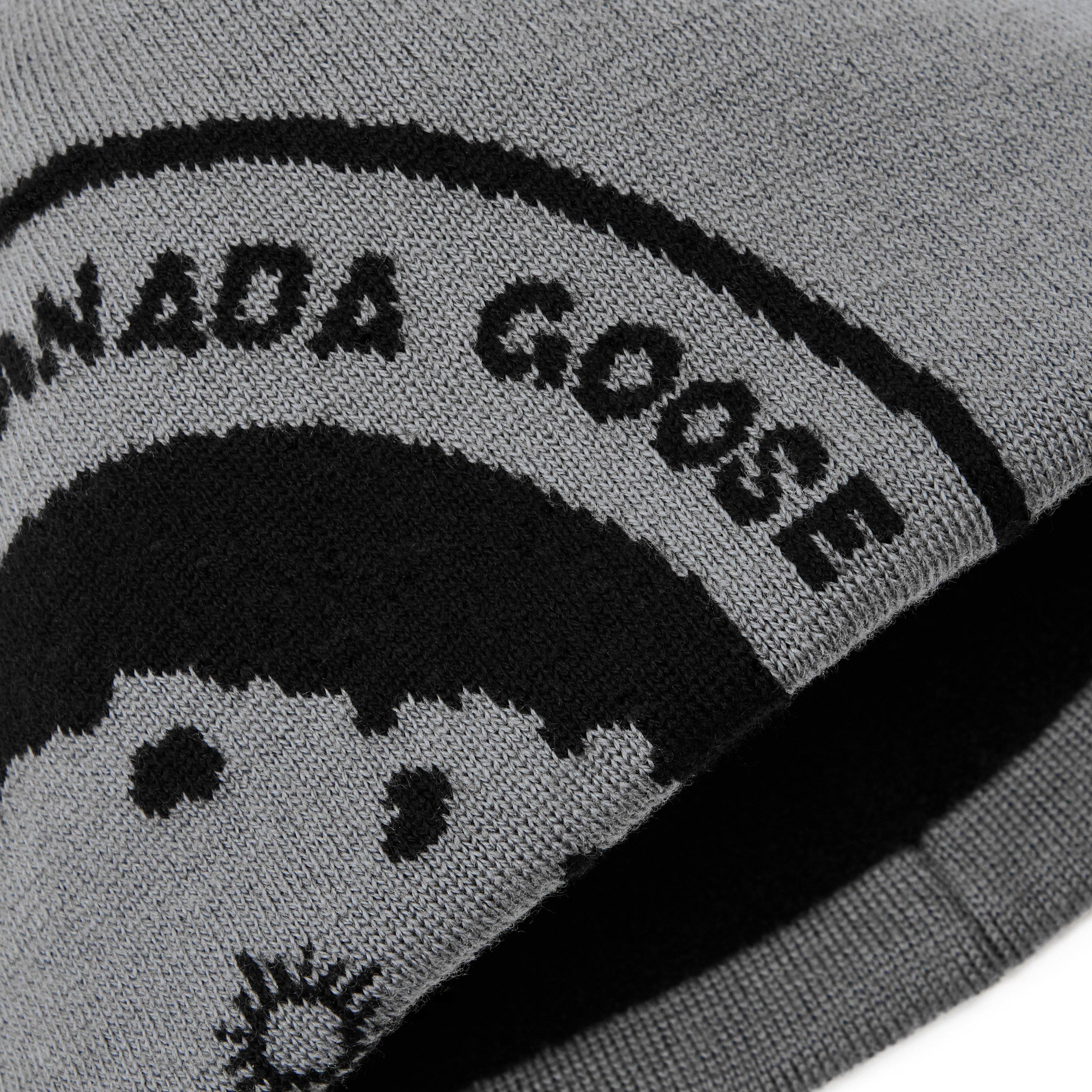 Grey/Black - Canada Goose - Beanies - 4