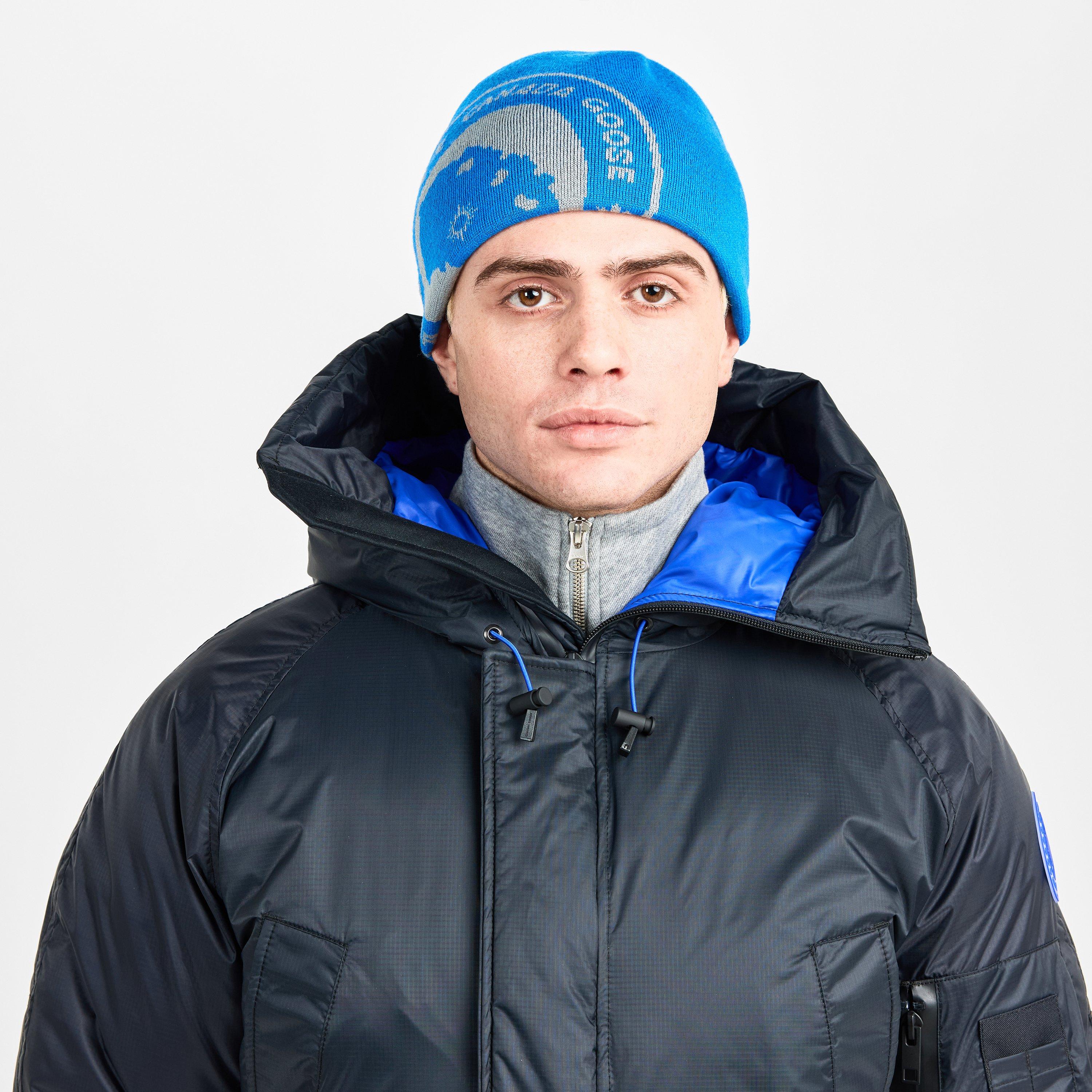 Grey/Blue - Canada Goose - Beanies - 3
